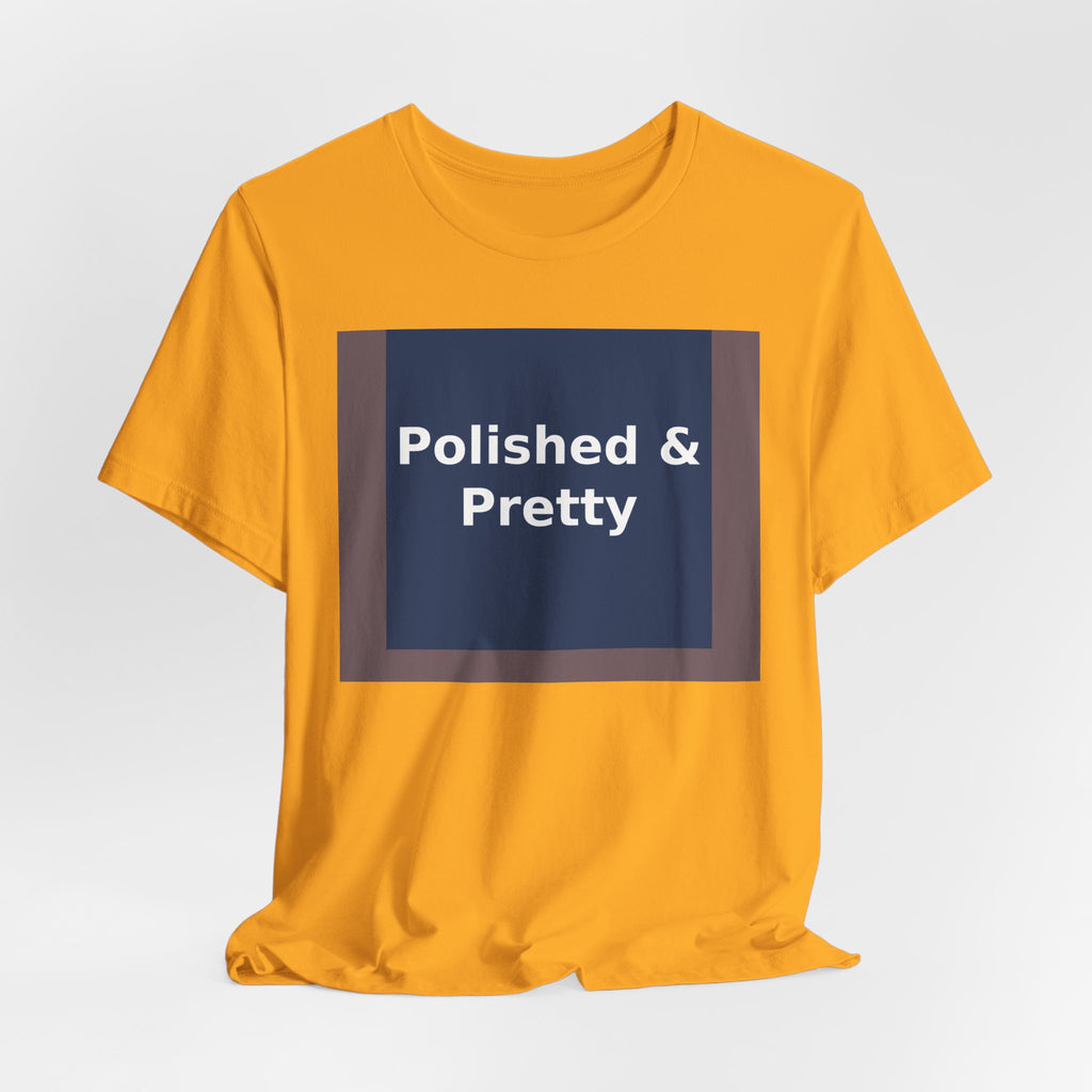 Polished & Pretty - KayKay Baby Tee
