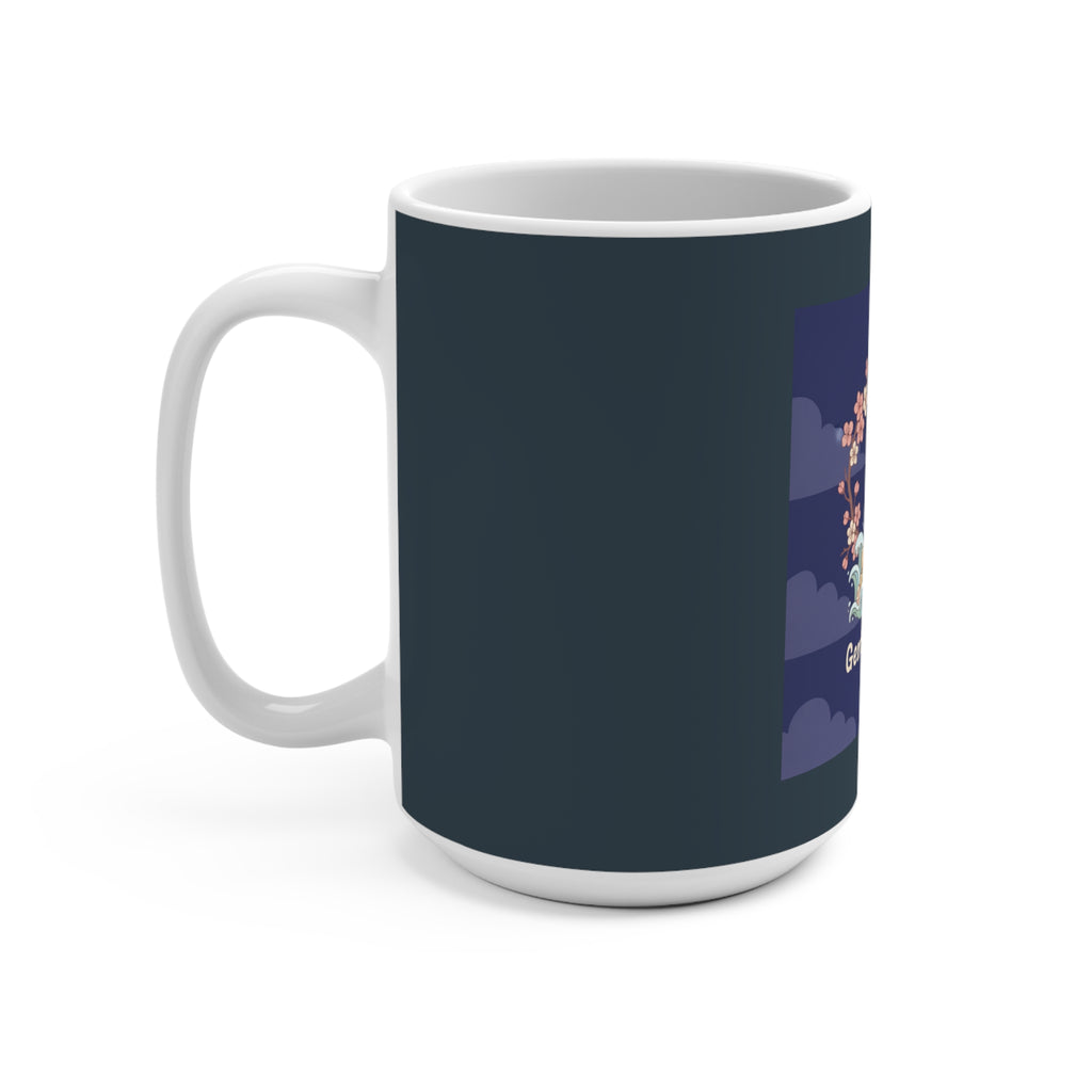 Owl Mug 15oz – Gentle Strength