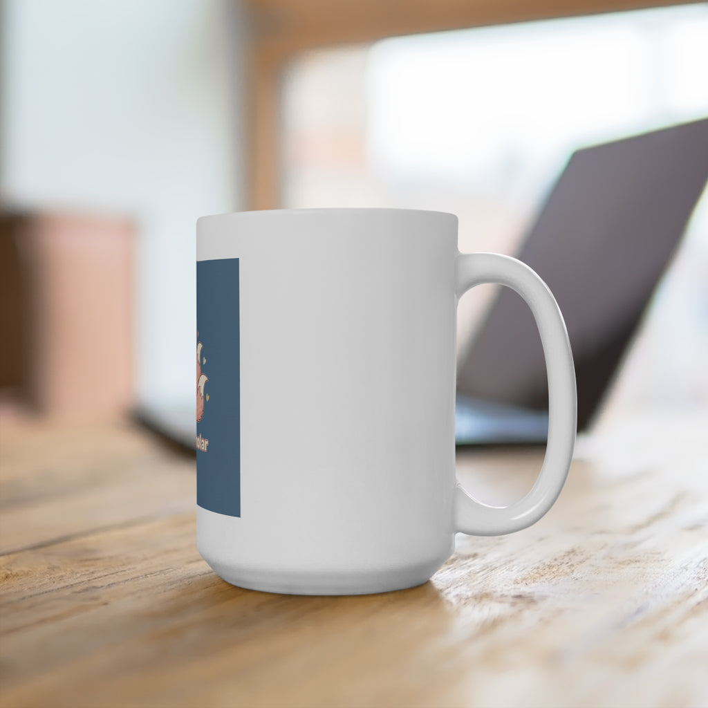 Kitsune Mug 15oz – Soft Life Scholar