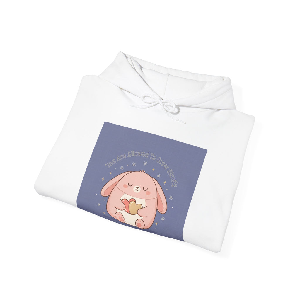 Bunny Hoodie – You Are Allowed to Grow Slowly