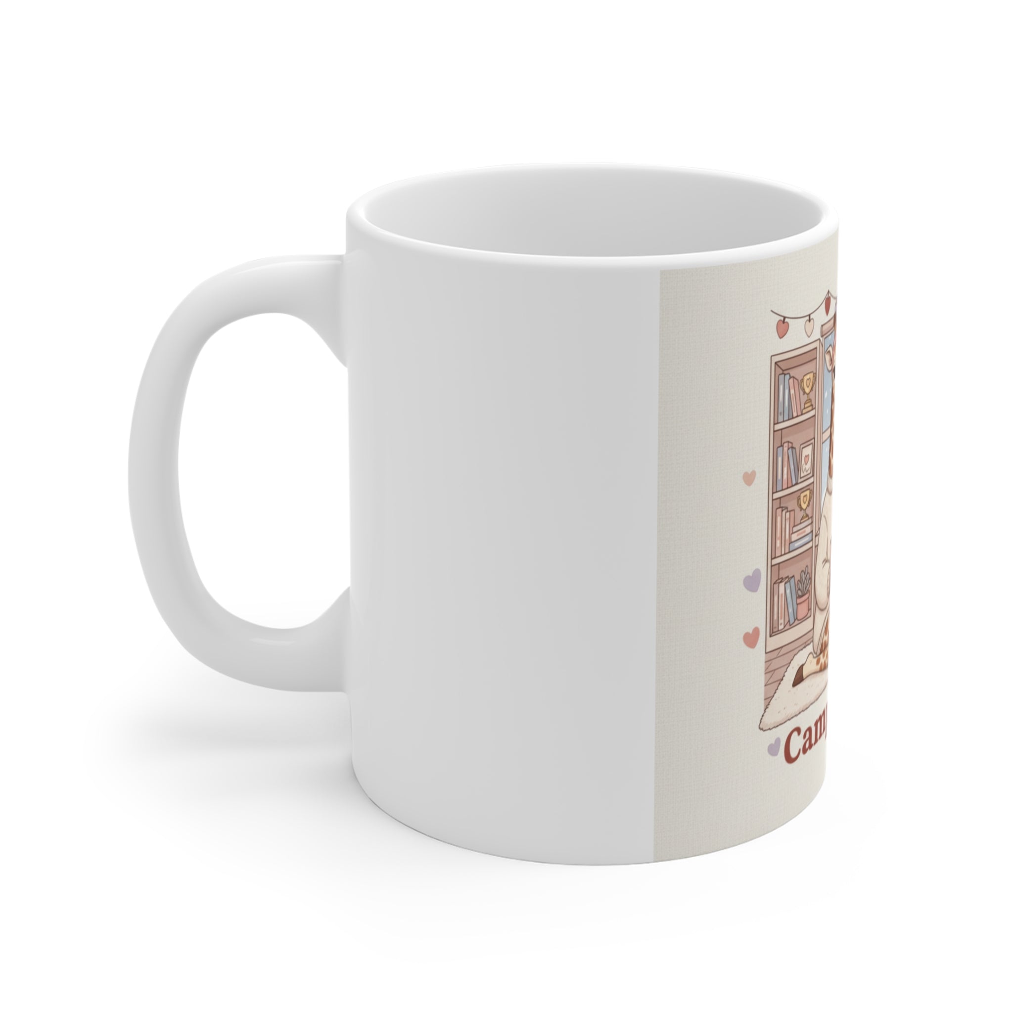 Campus Queen Giraffe Mug 11oz