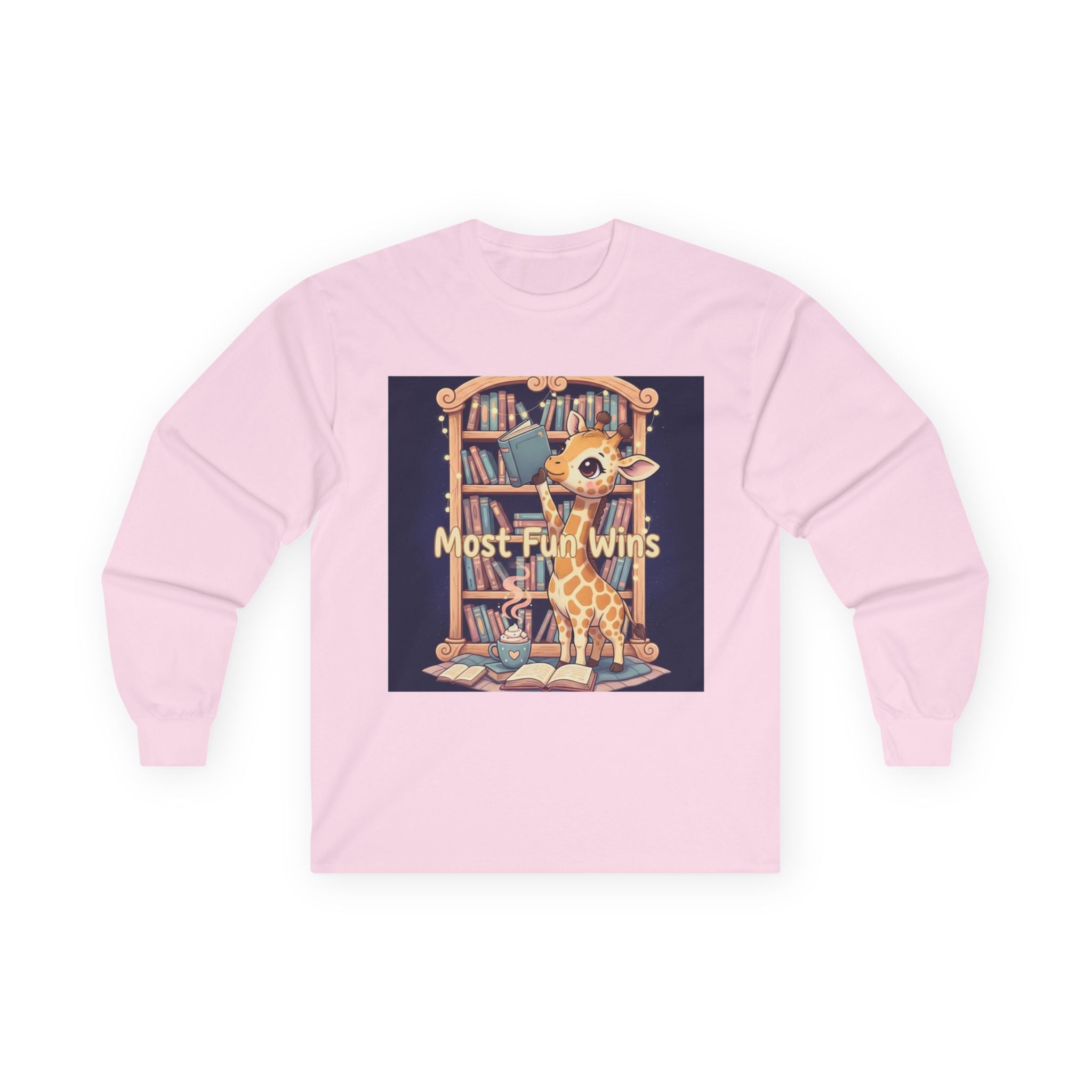 Giraffe Long Sleeve Tee – Most Fun Wins