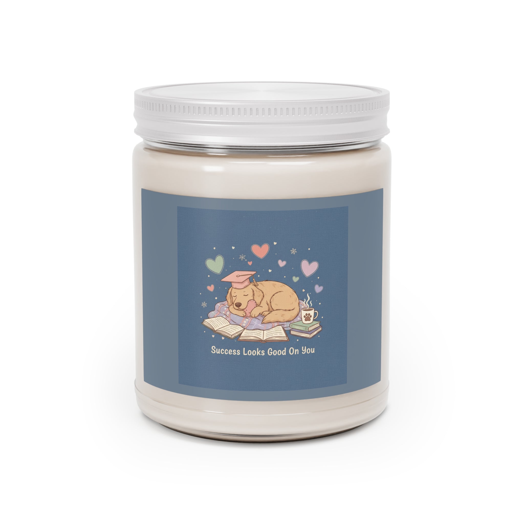 Dog Scented Candle – Success Looks Good on You