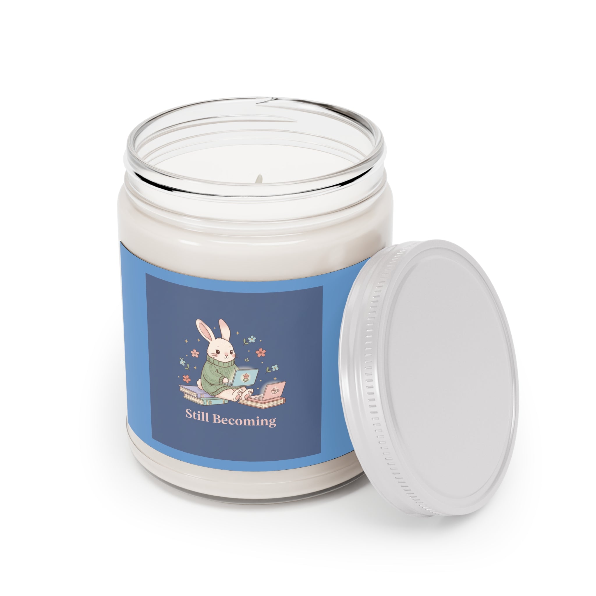 Rabbit Scented Candle – Still Becoming
