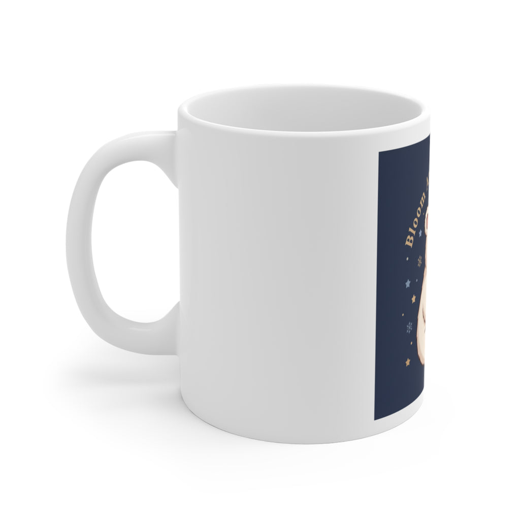 Bear Mug 11oz – Bloom at Your Own Pace