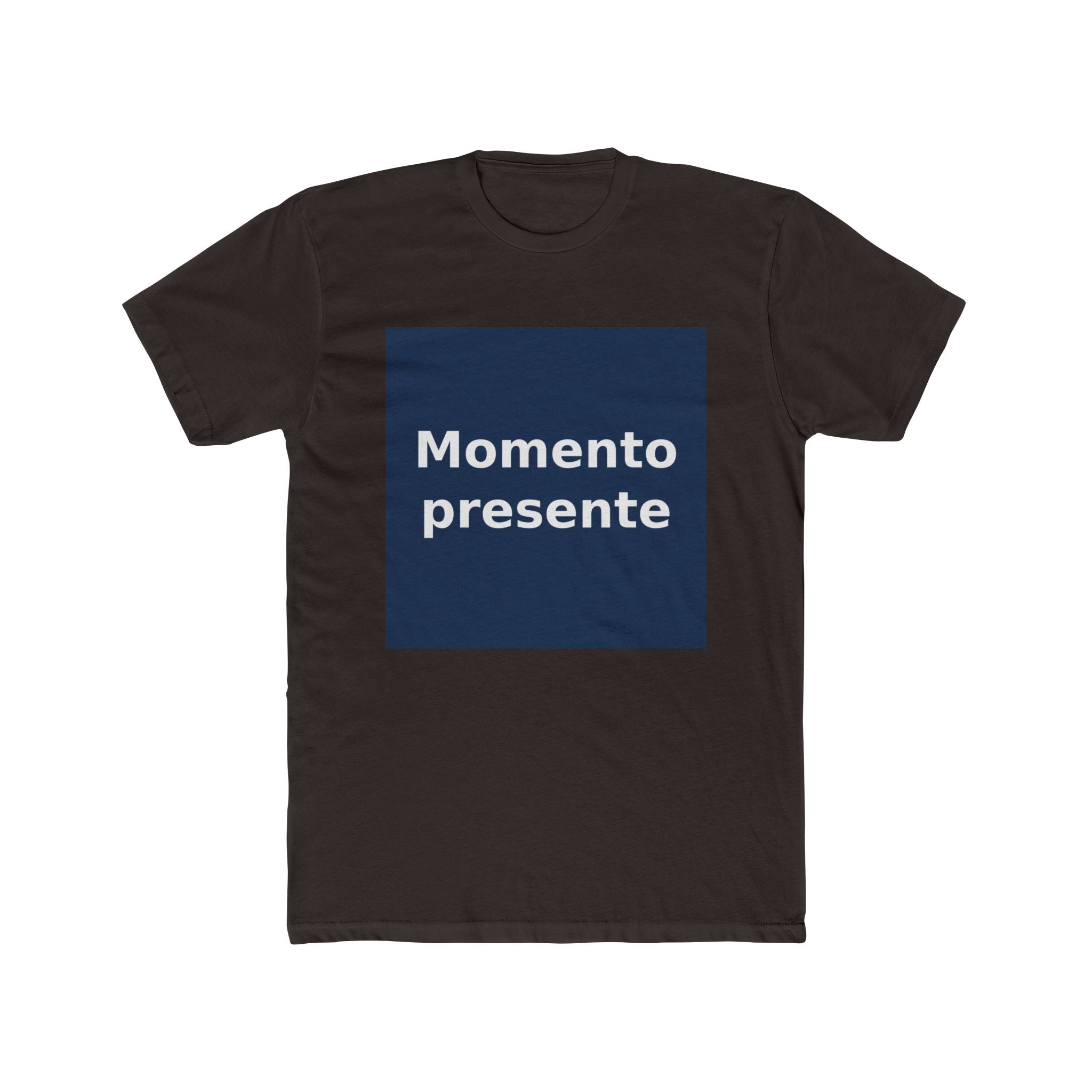 "Momento presente" Black Cat Unisex Tee | College Girl Gift | Fashion | KayKay Classics