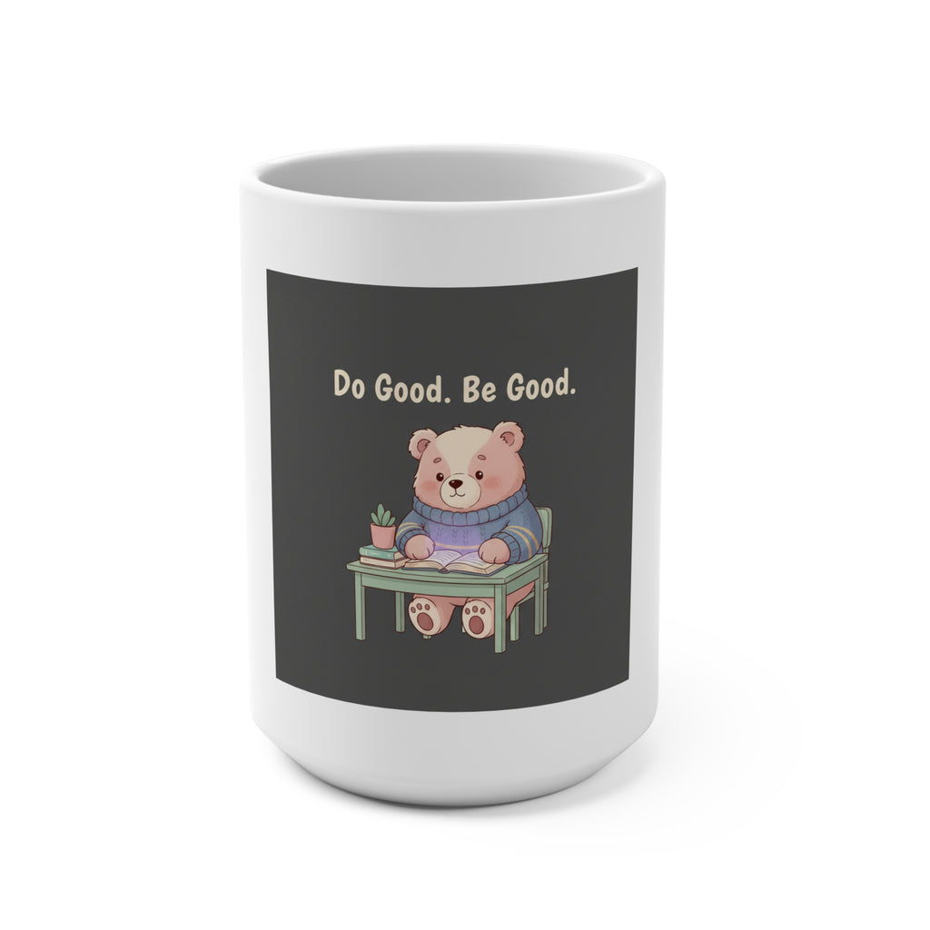 Bear Mug 15oz – Do Good Be Good