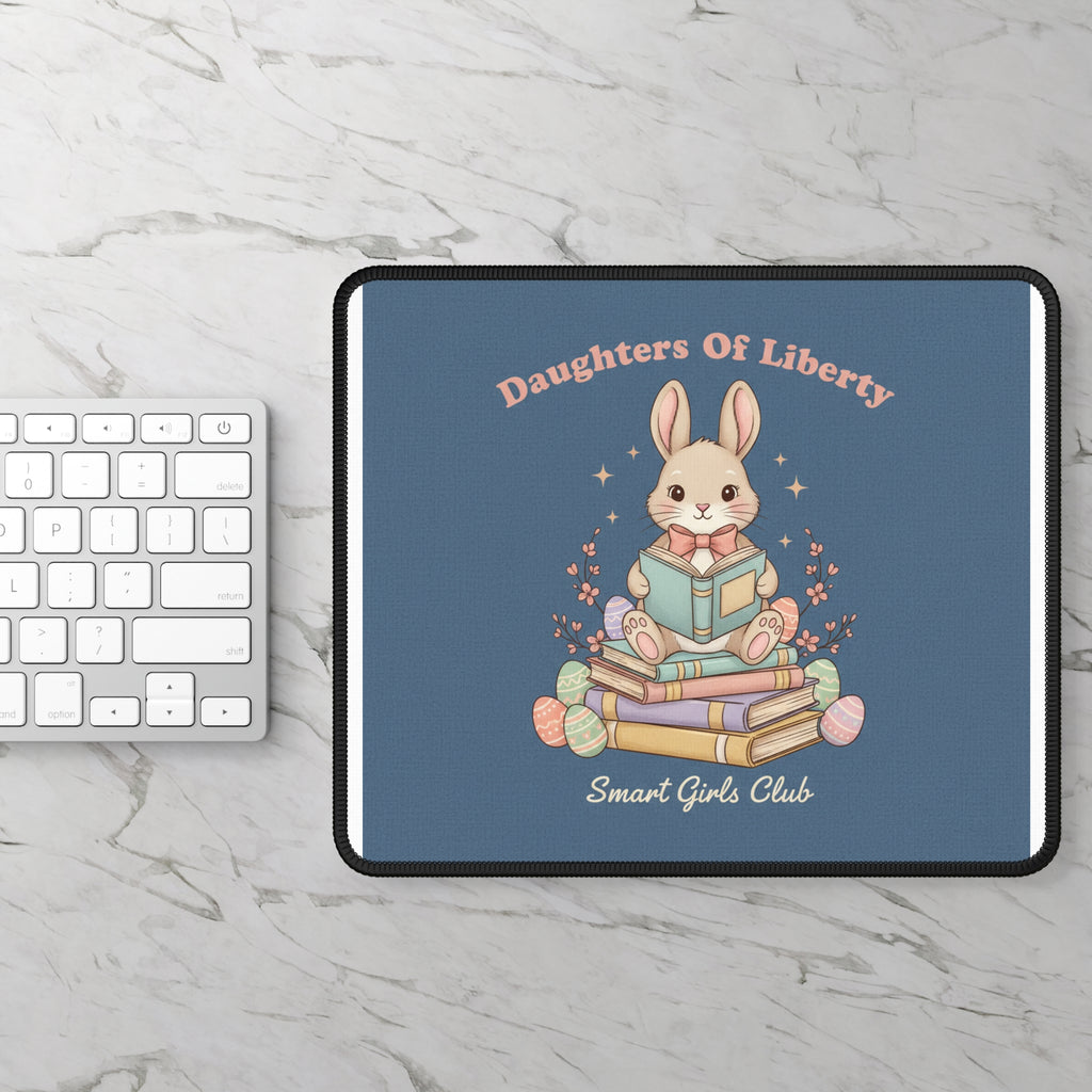 Bunny Mouse Pad – Daughters of Liberty Smart Girls Club