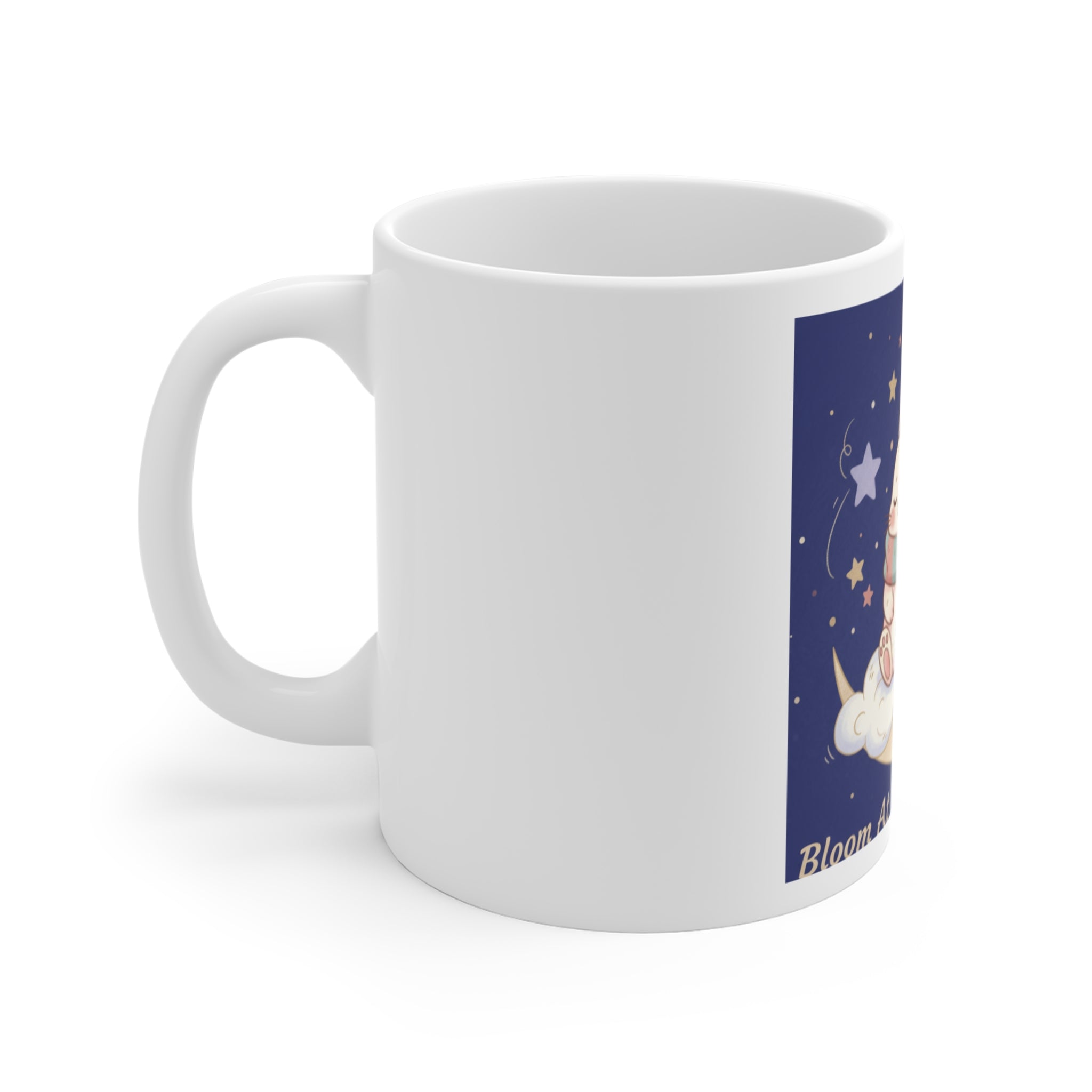 Bunny Mug 11oz – Bloom at Your Own Pace