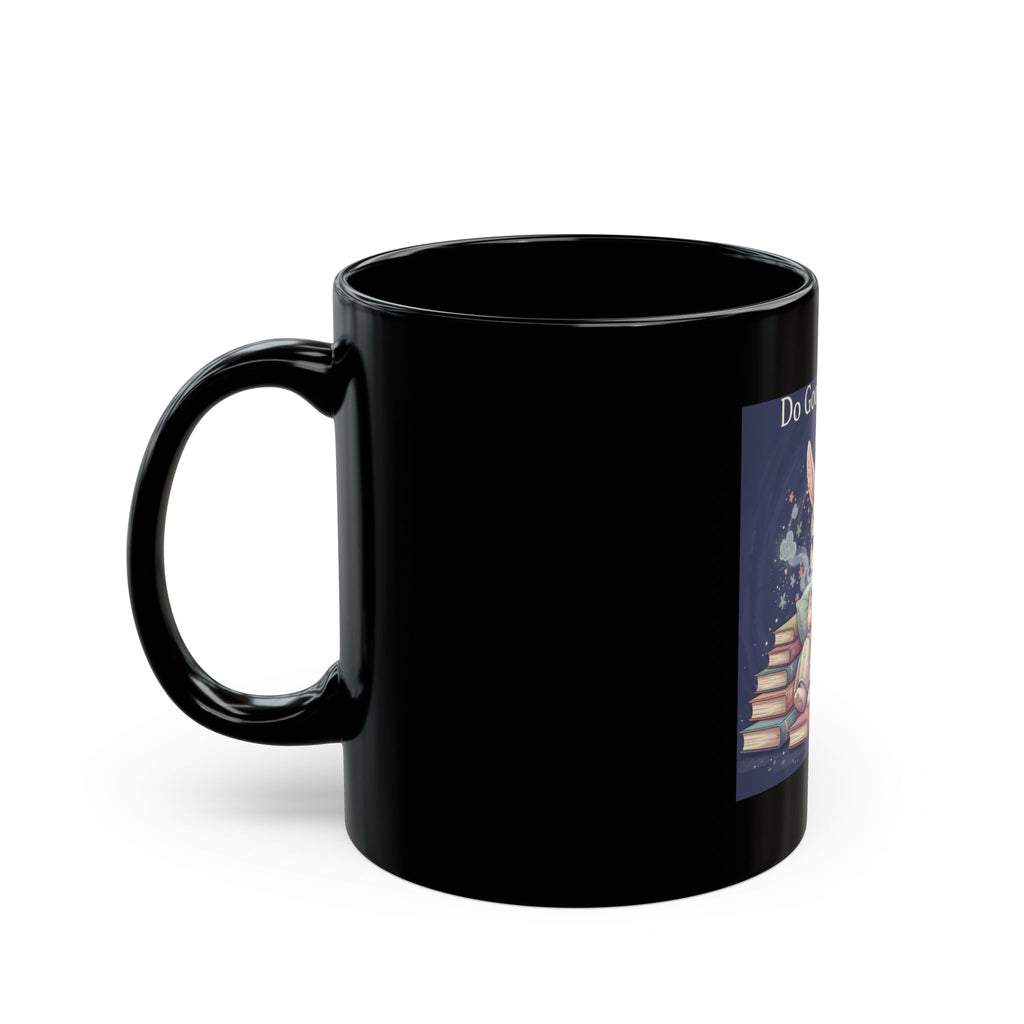 Bear Black Mug 11oz – Do Good Be Good