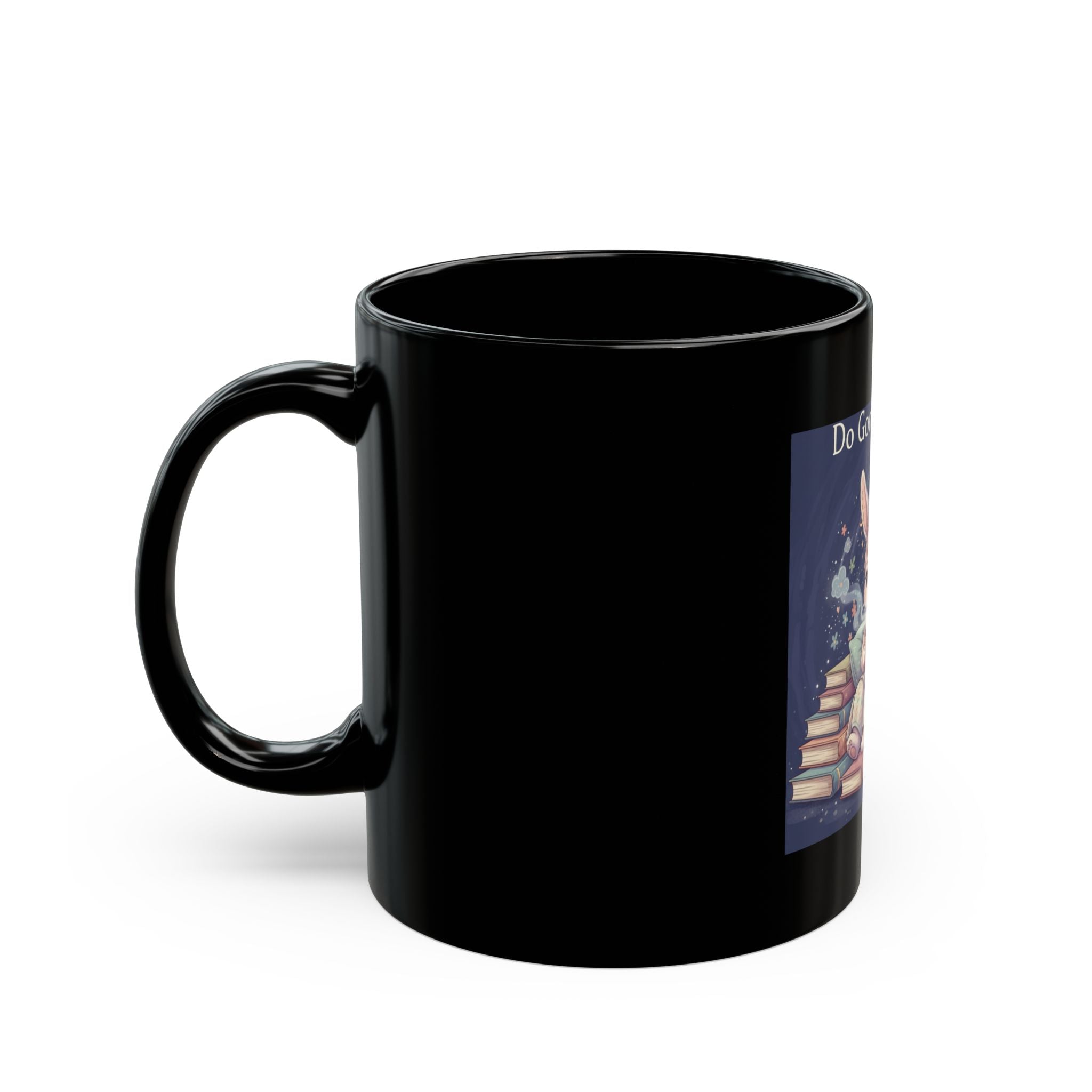 Bear Black Mug 11oz – Do Good Be Good