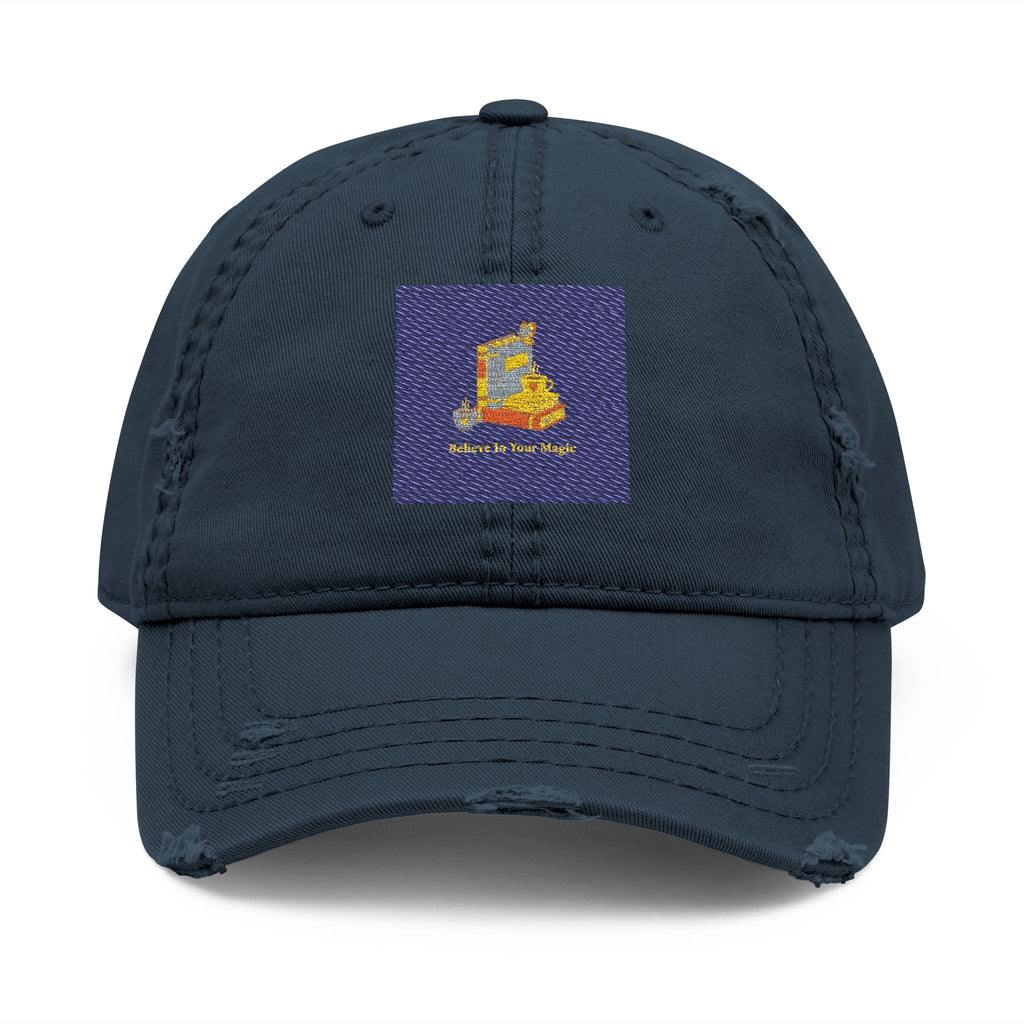 Butterfly Dad Hat – Believe in Your Magic