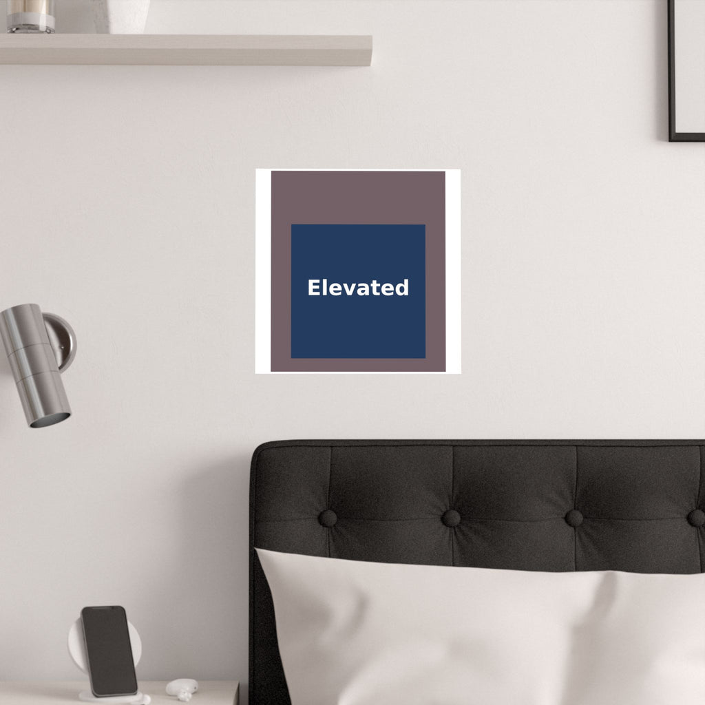 Elevated - KayKay Poster