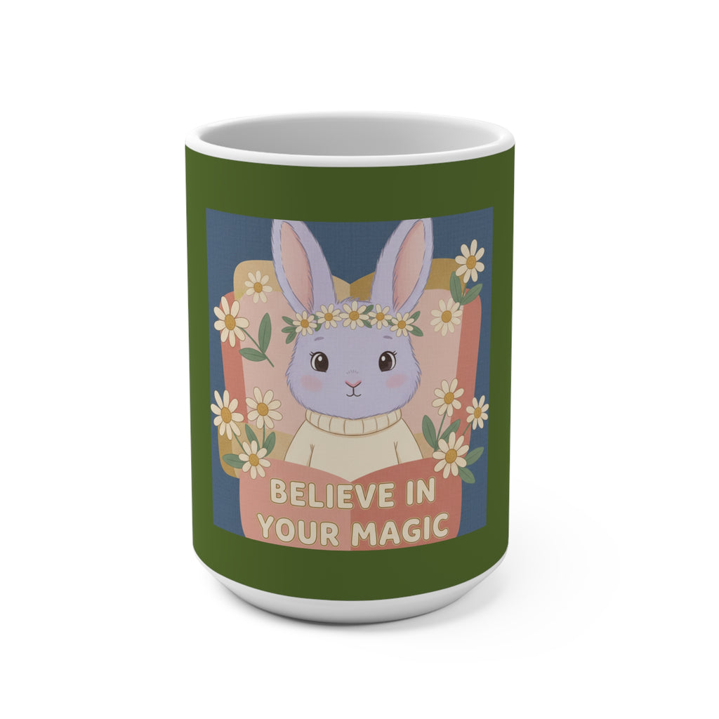 Bunny Mug 15oz – Believe in Your Magic