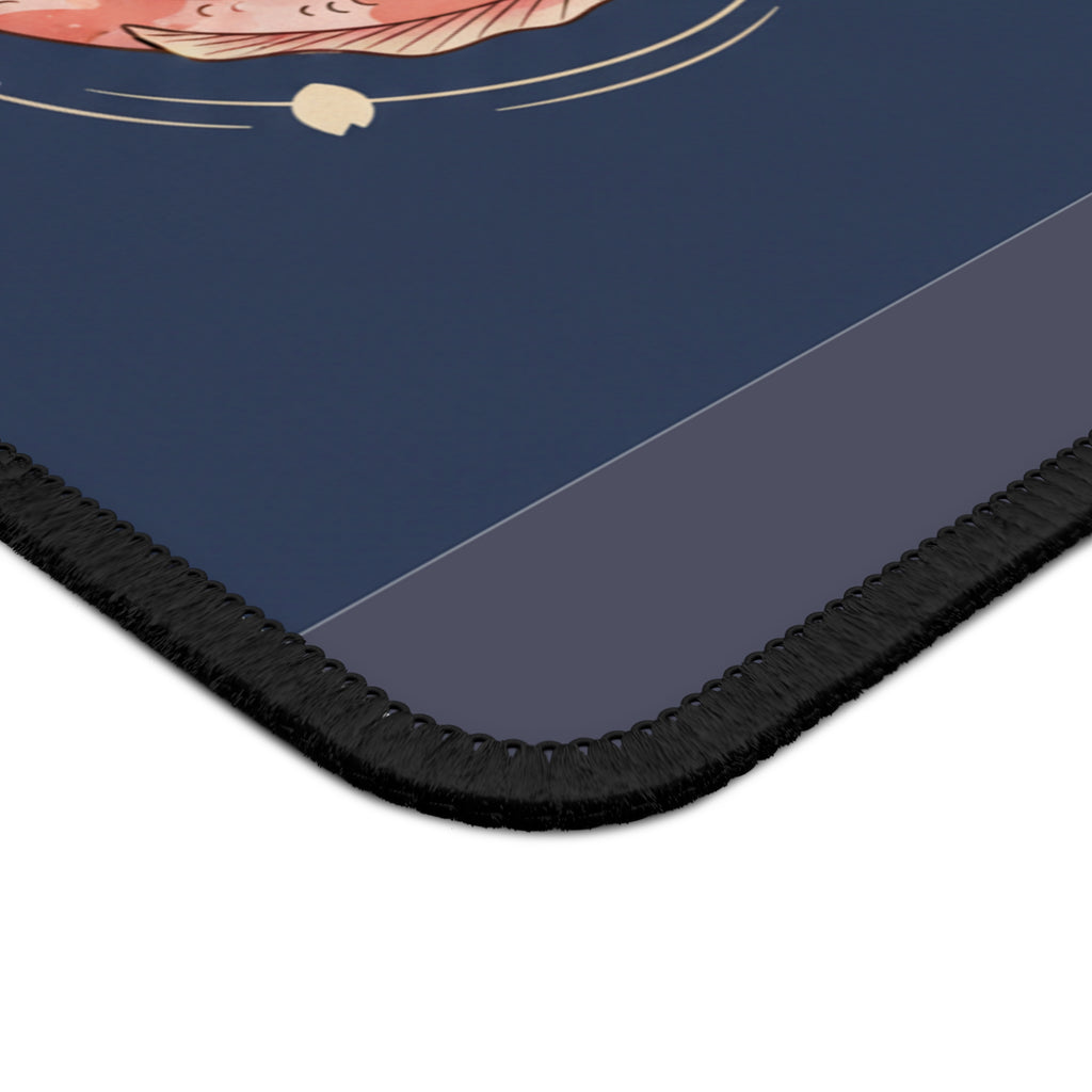 Koi Mouse Pad – Soft Life Scholar Flow With Grace