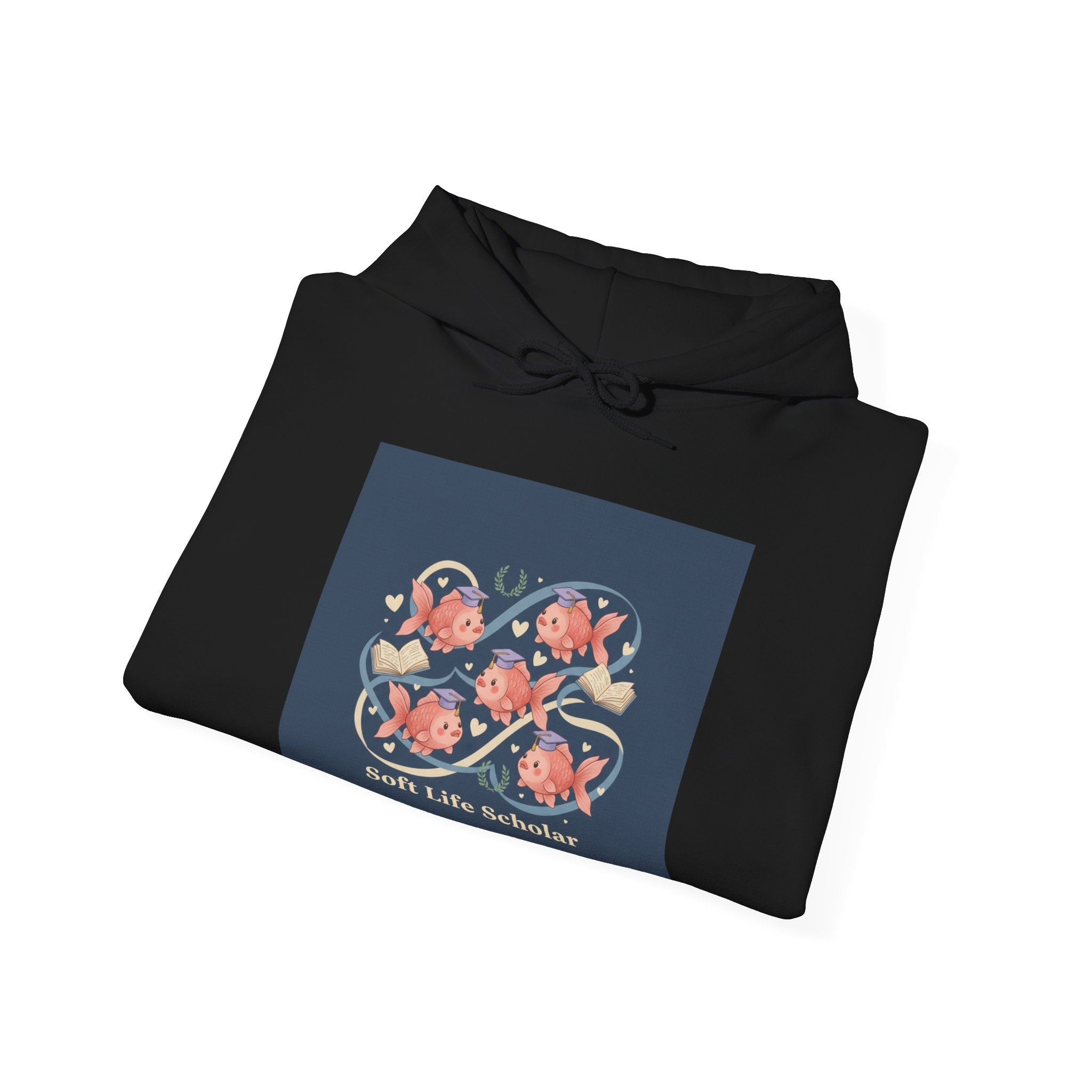 Soft Life Scholar Goldfish Hoodie
