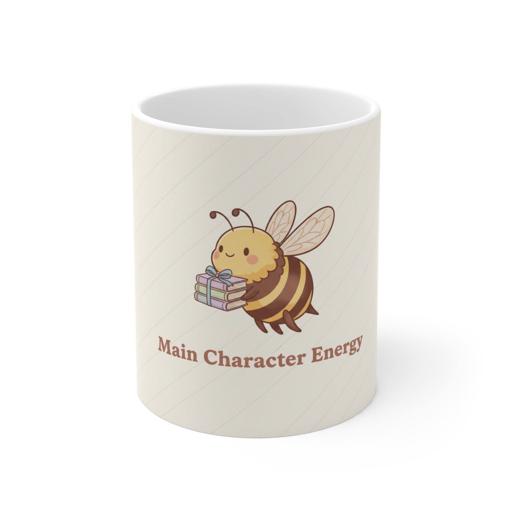Main Character Energy Bee Mug 11oz