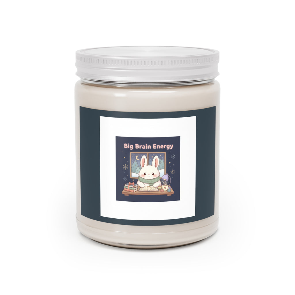 Bunny Scented Candle – Big Brain Energy