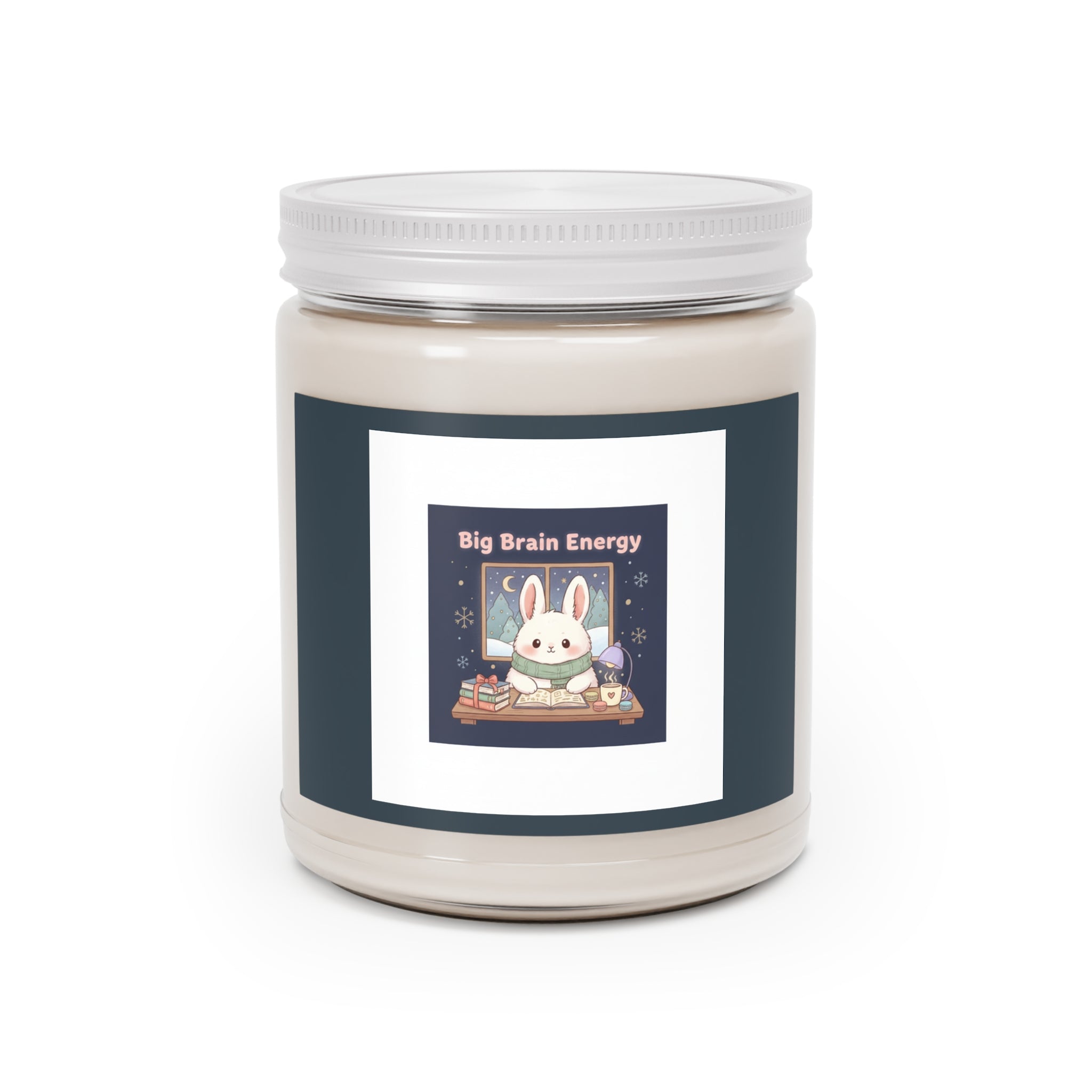Bunny Scented Candle – Big Brain Energy