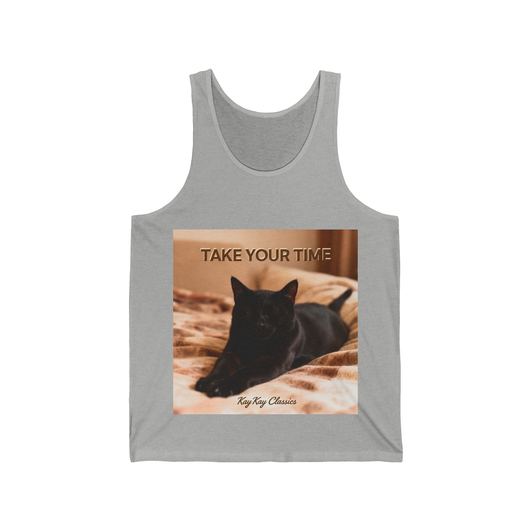 TAKE YOUR TIME Tank Top