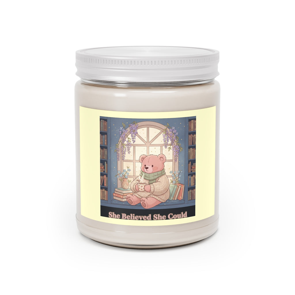 Bear Scented Candle – She Believed She Could