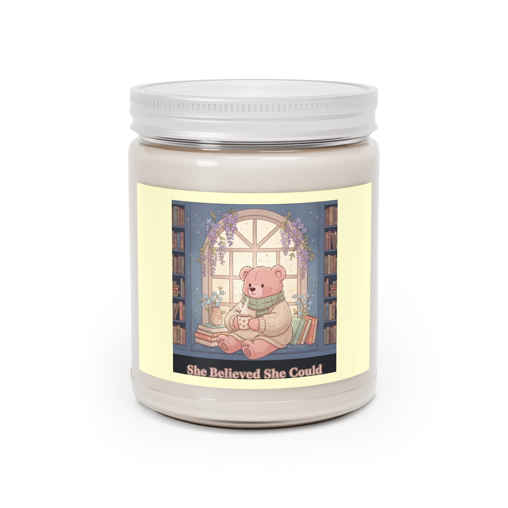Bear Scented Candle – She Believed She Could