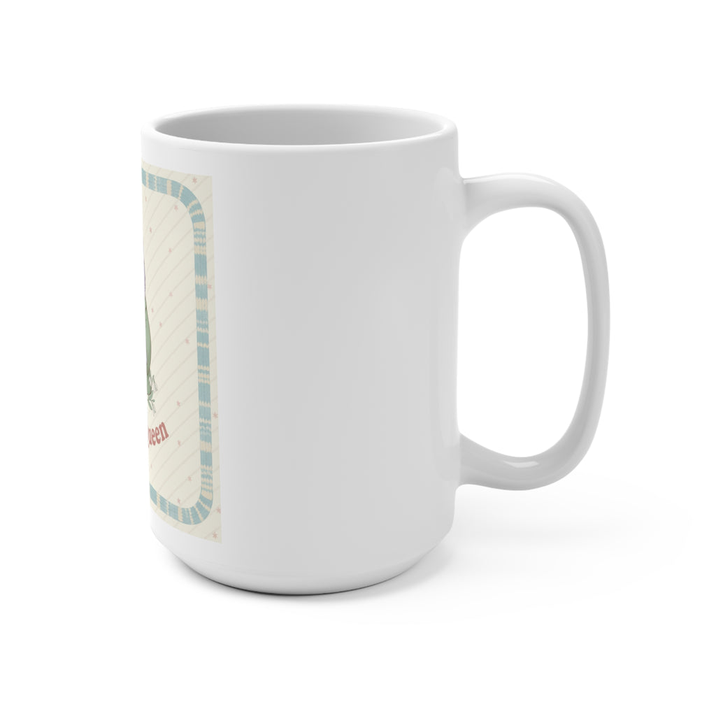 Campus Queen Owl Mug 15oz