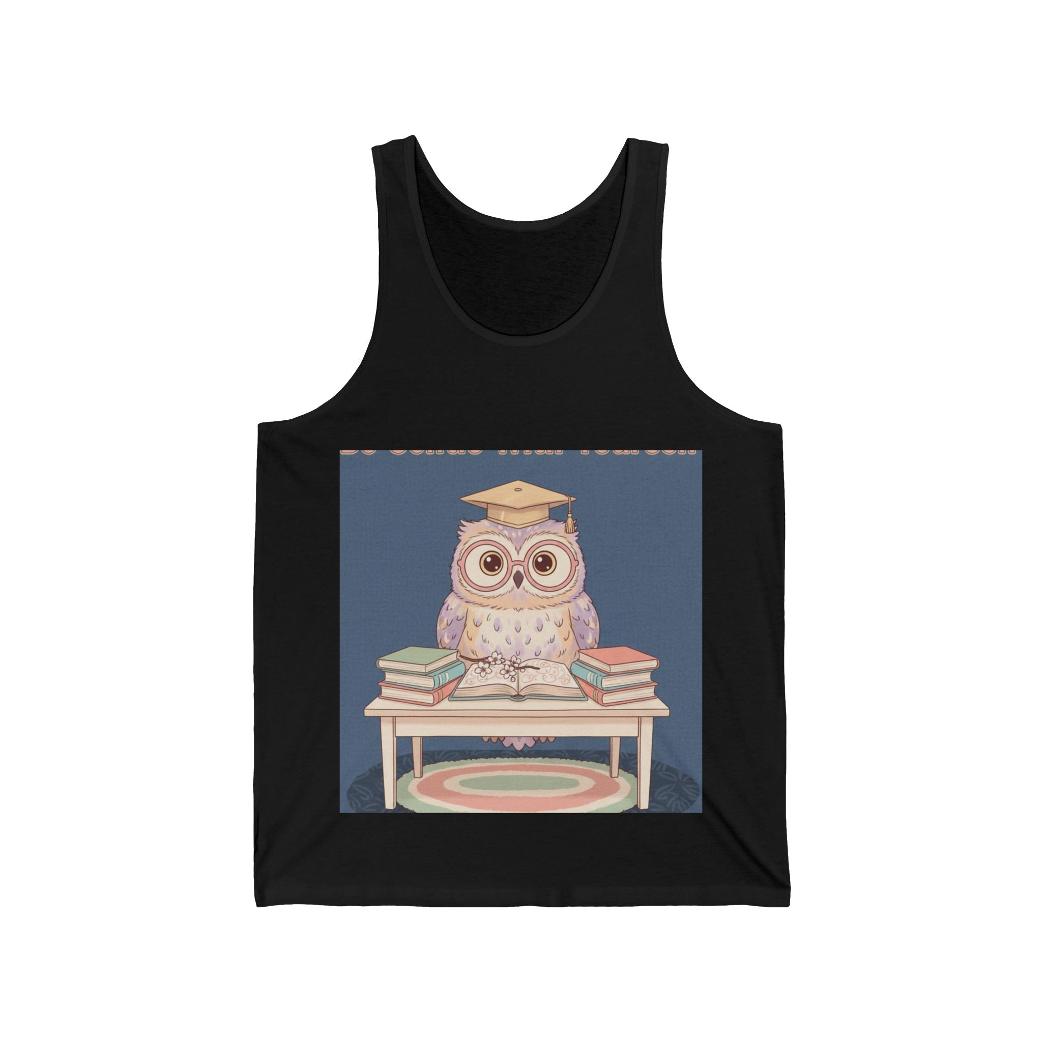 Owl Tank Top – Be Gentle With Yourself