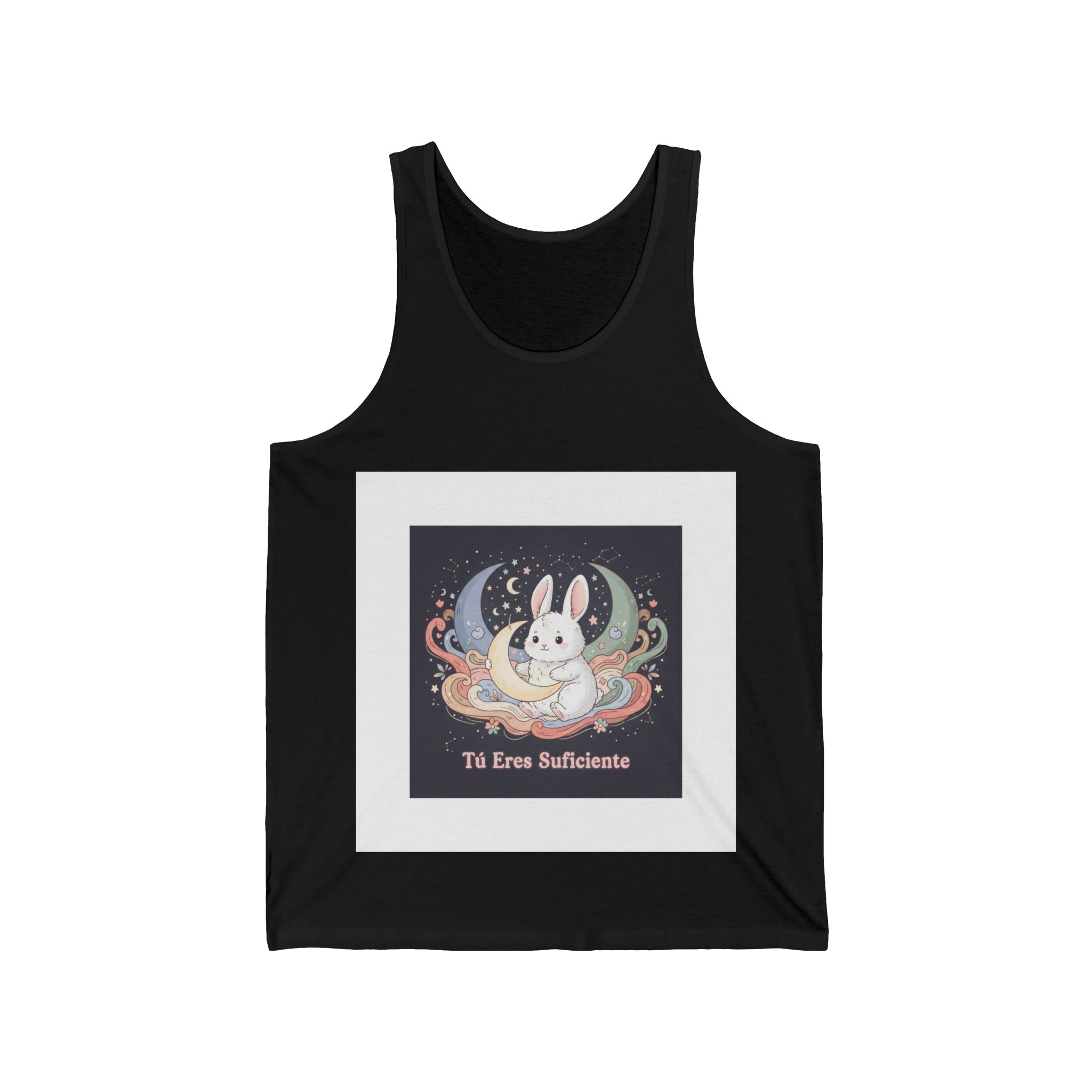 Bear Tank Top – T Eres Suficiente
