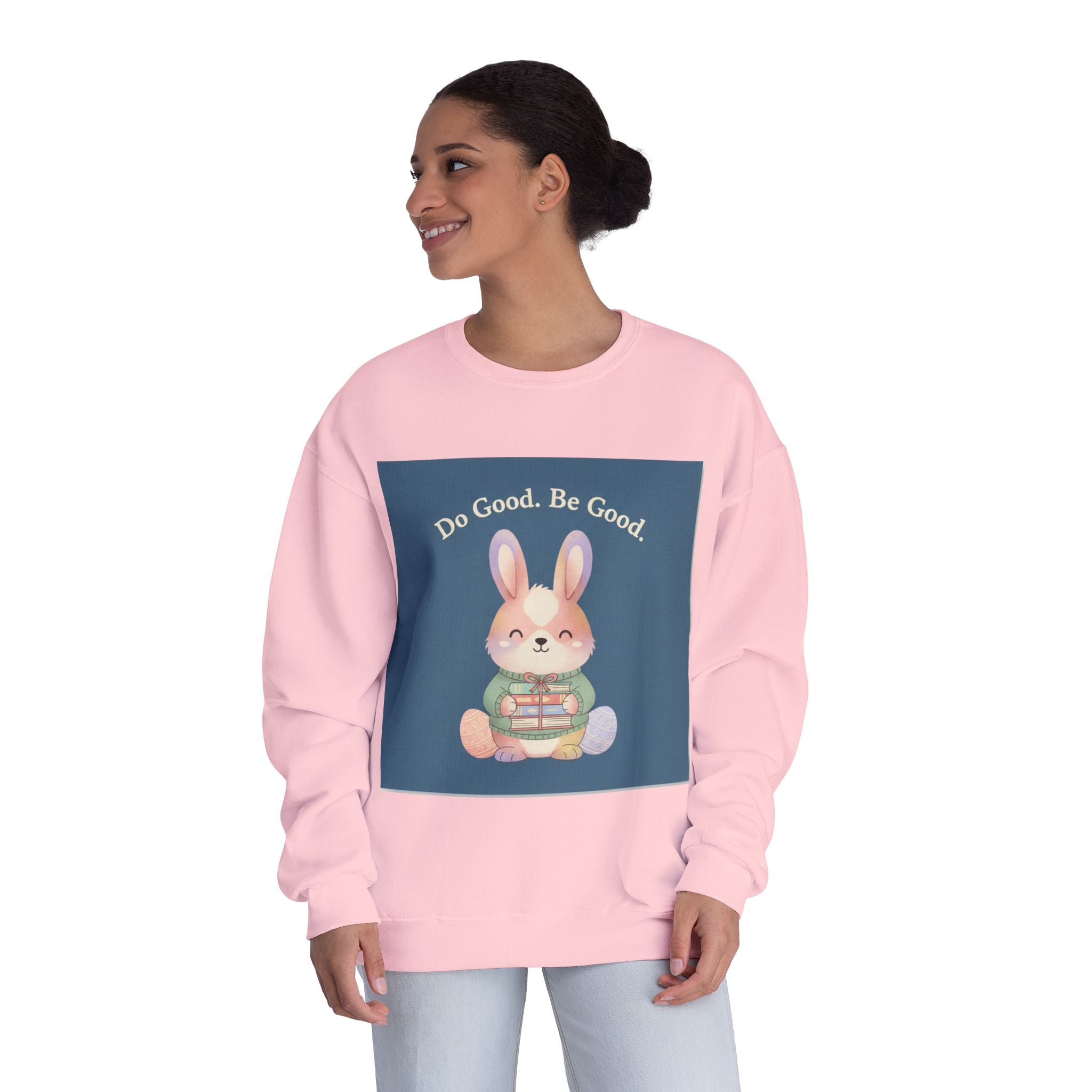 Bunny Crewneck Sweatshirt – Do Good Be Good