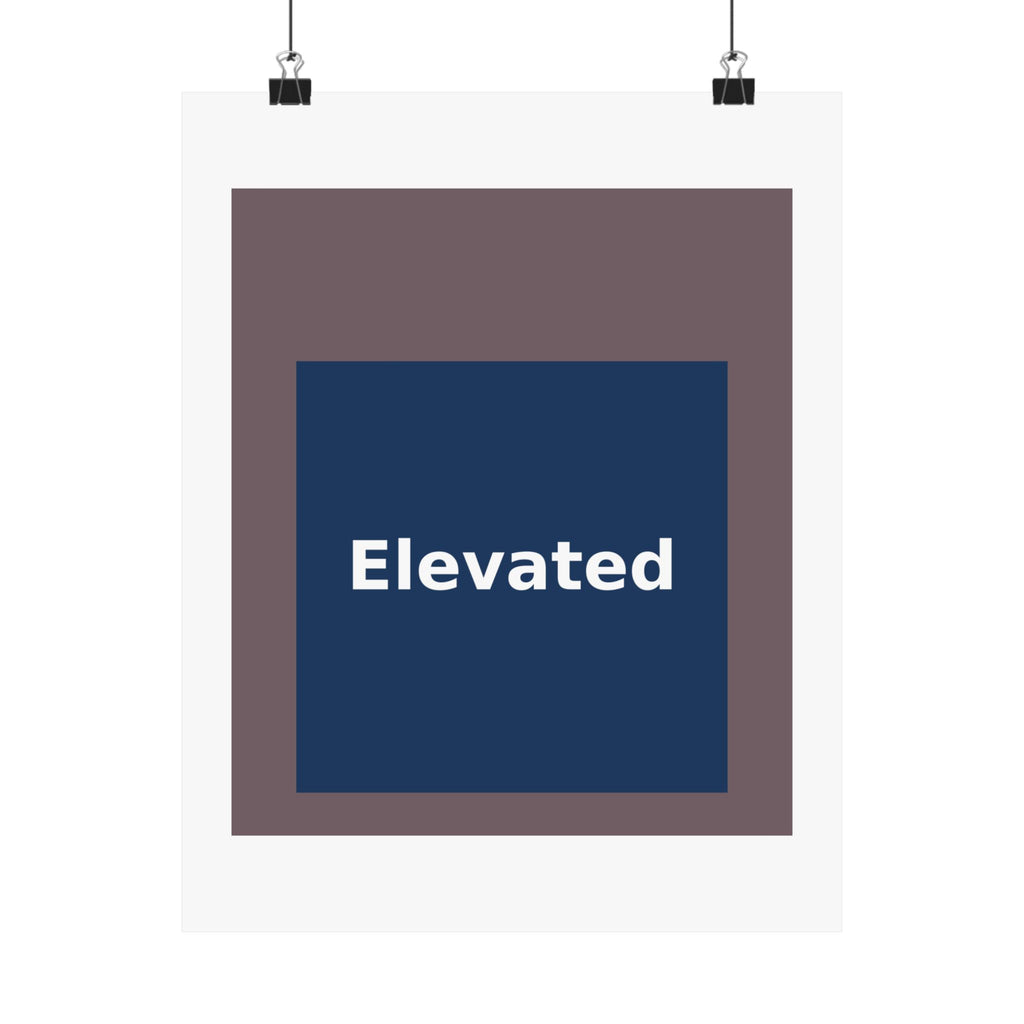 Elevated - KayKay Poster