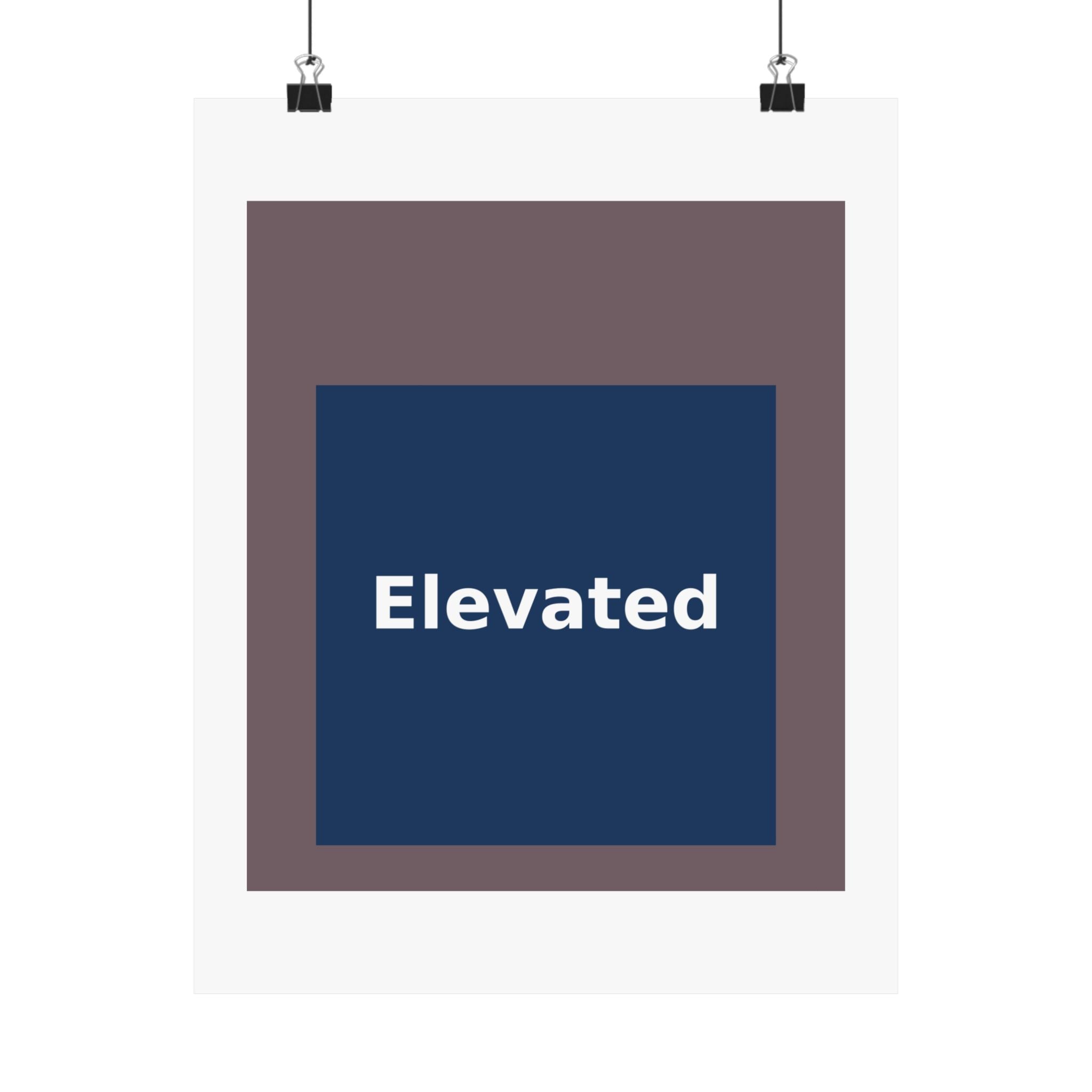 Elevated - KayKay Poster