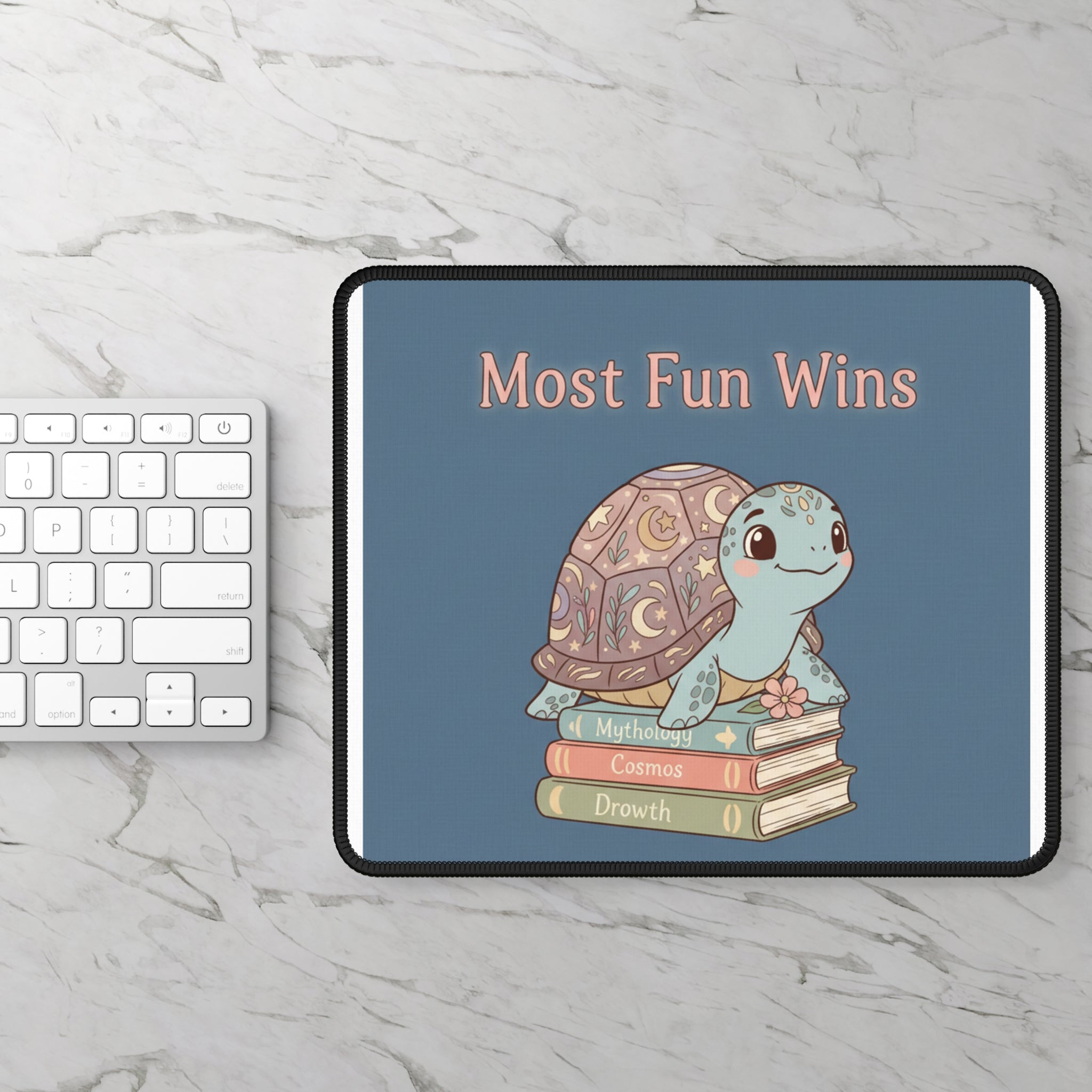 Turtle Mouse Pad – Most Fun Wins