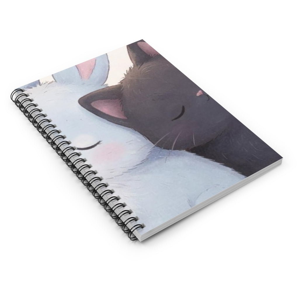 YOURE NEVER TOO MUCH Spiral Notebook
