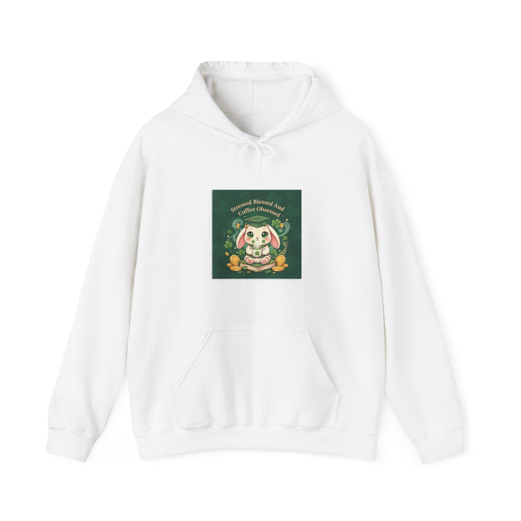 Rabbit Hoodie – Stressed Blessed and Coffee Obsessed