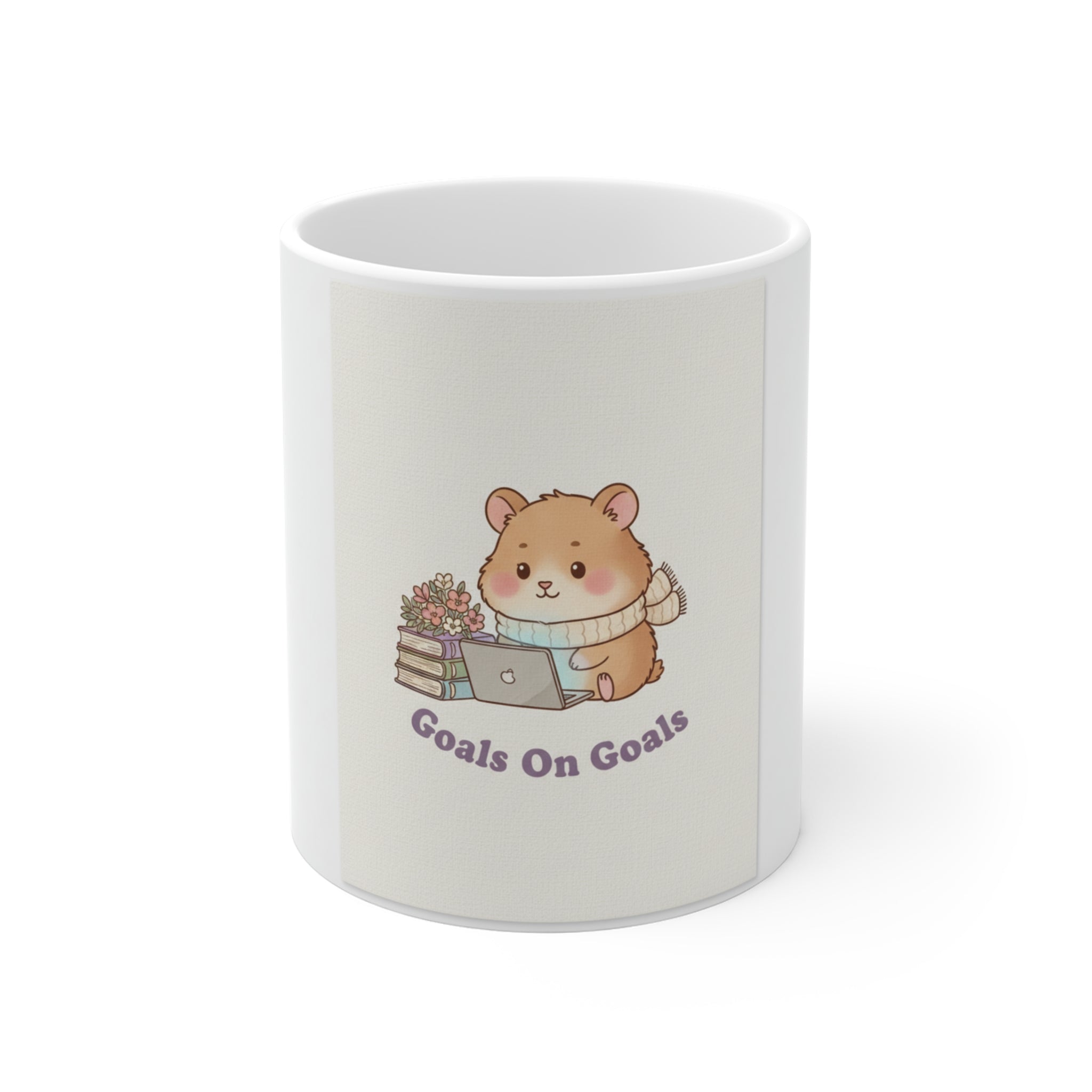 Goals On Goals Hamster Mug 11oz