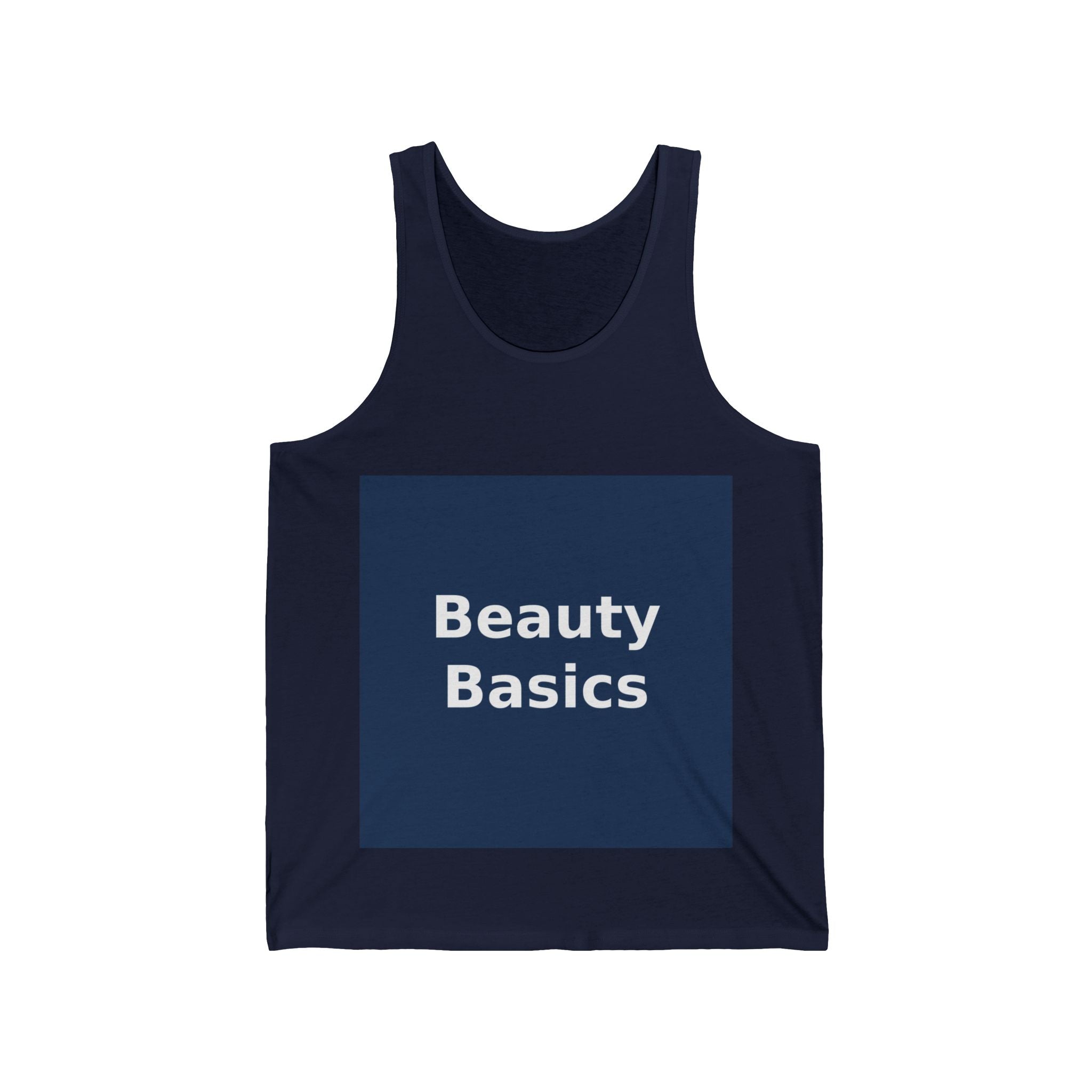 "Beauty Basics" Black Cat Tank Top | College Girl Gift | Fashion | KayKay Classics