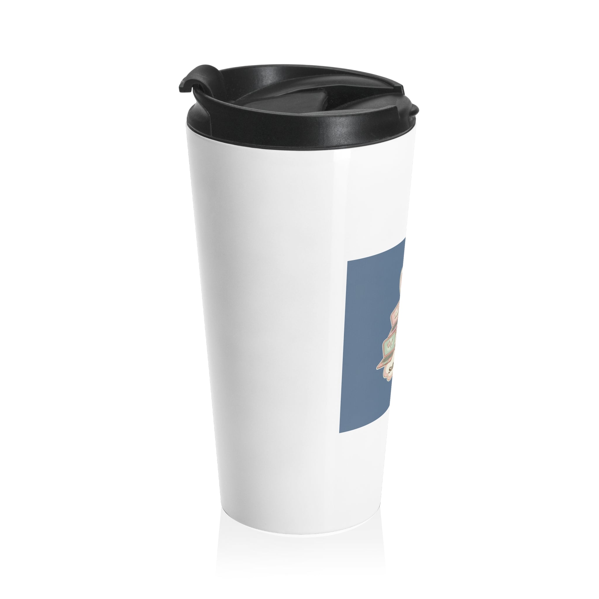 Bunny Travel Mug – Making My Dreams Happen Soft Life Schola
