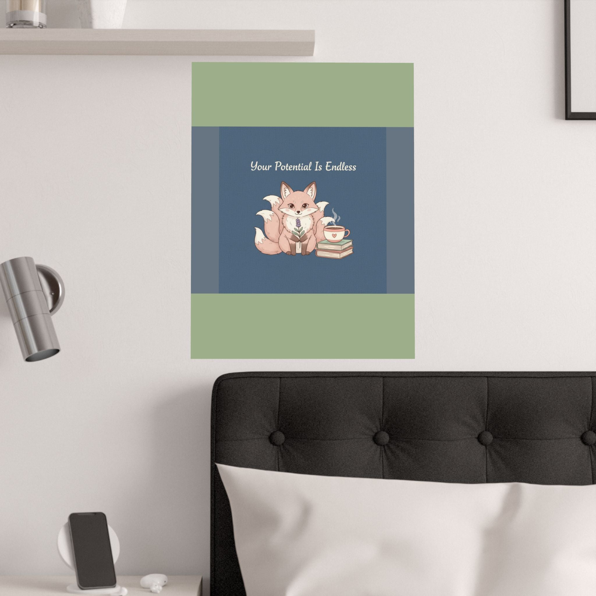 Kitsune Poster – Your Potential is Endless