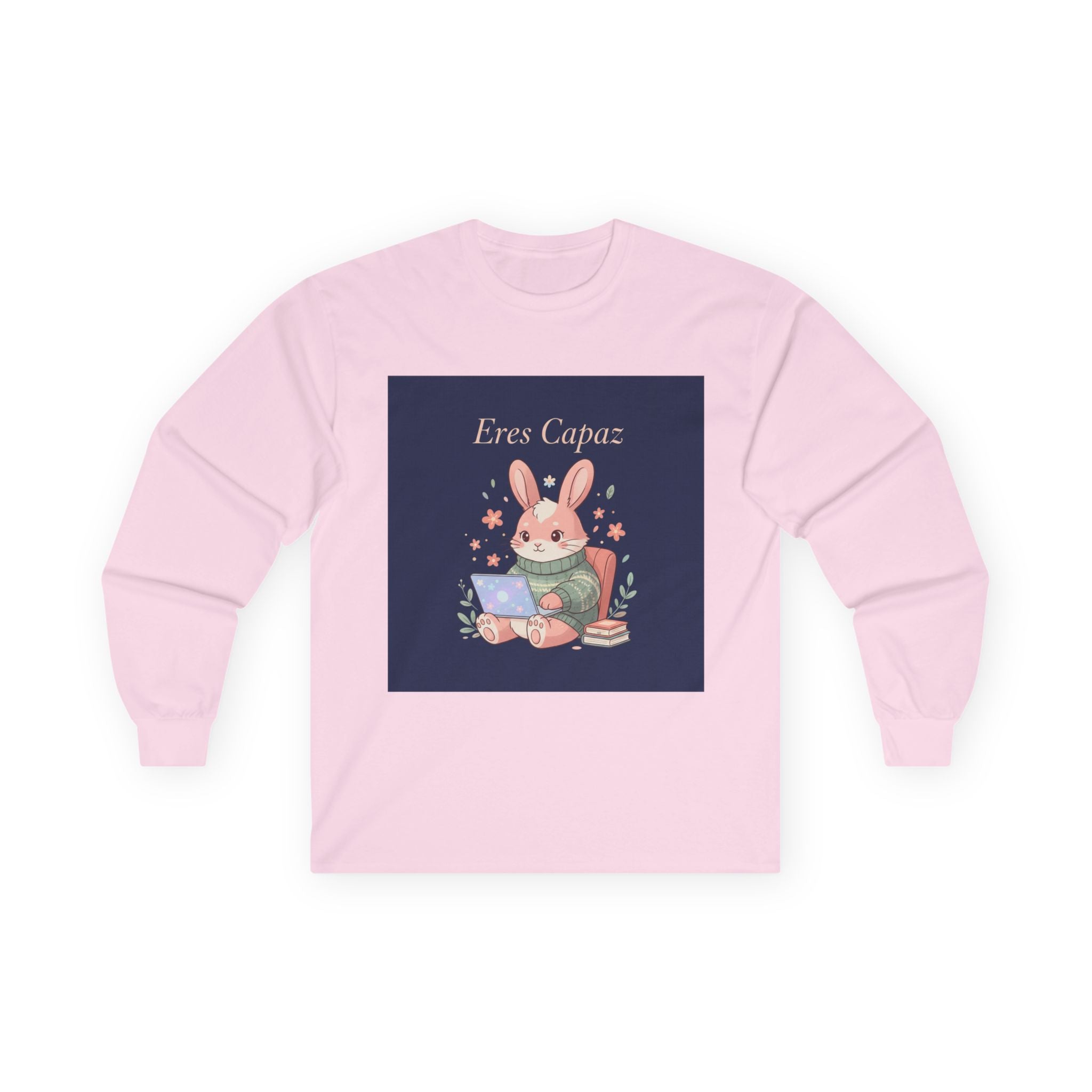 Bunny Long Sleeve Tee – Eres Capaz