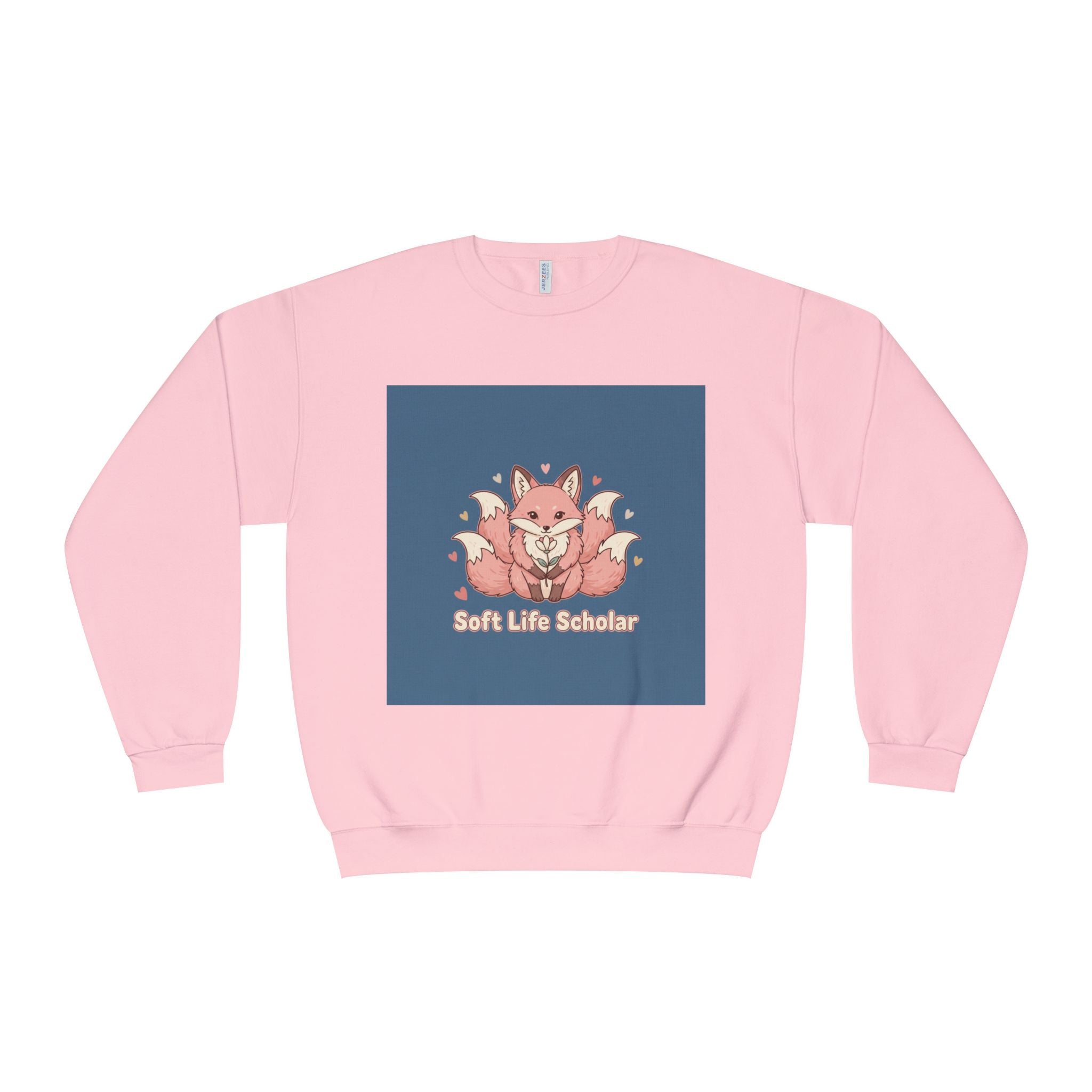 Kitsune Crewneck Sweatshirt – Soft Life Scholar