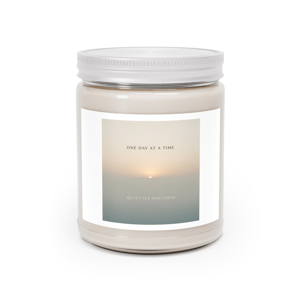 ONE DAY AT A TIME Scented Candle