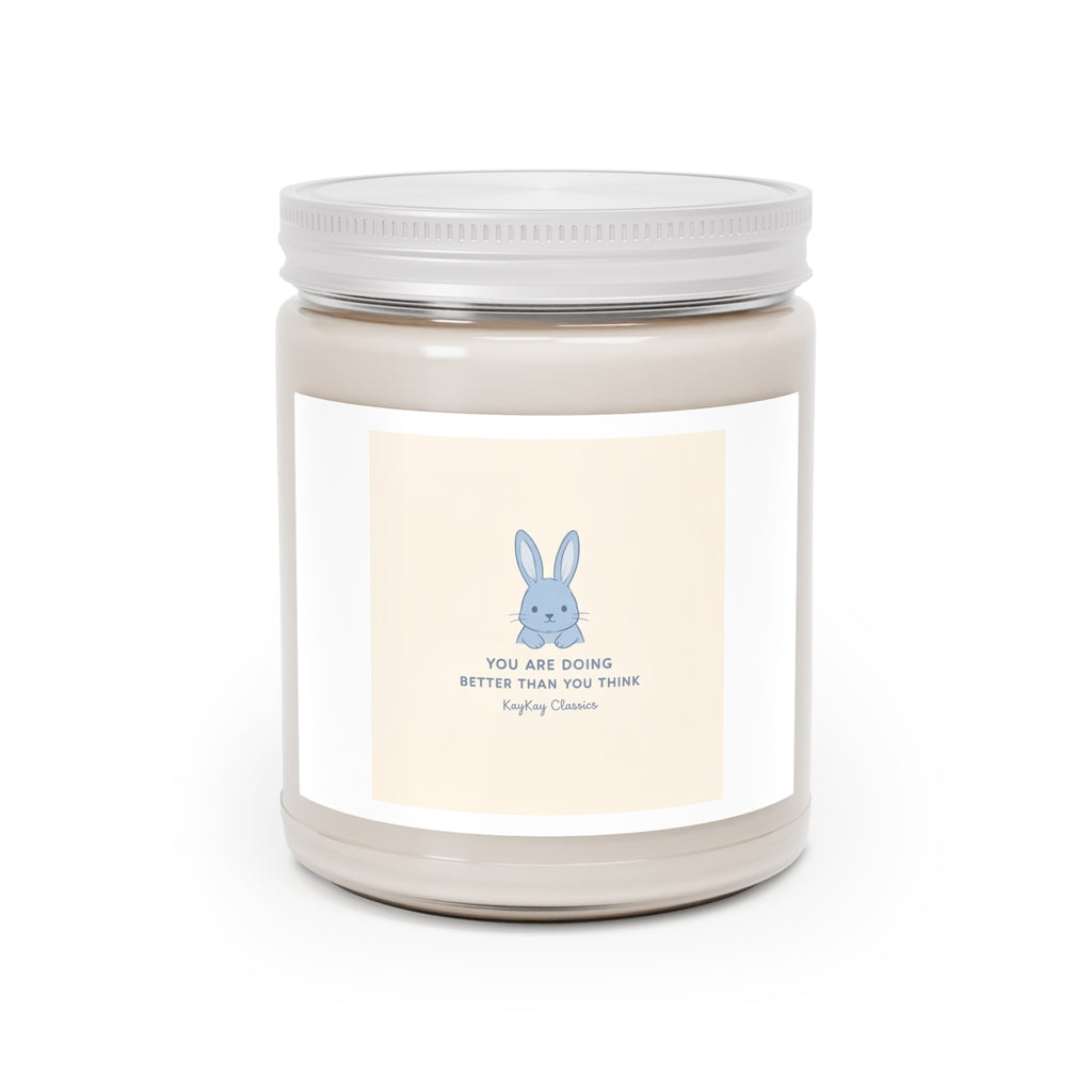 YOU ARE DOING BETTER THAN YOU THINK Rabbit Scented Candle