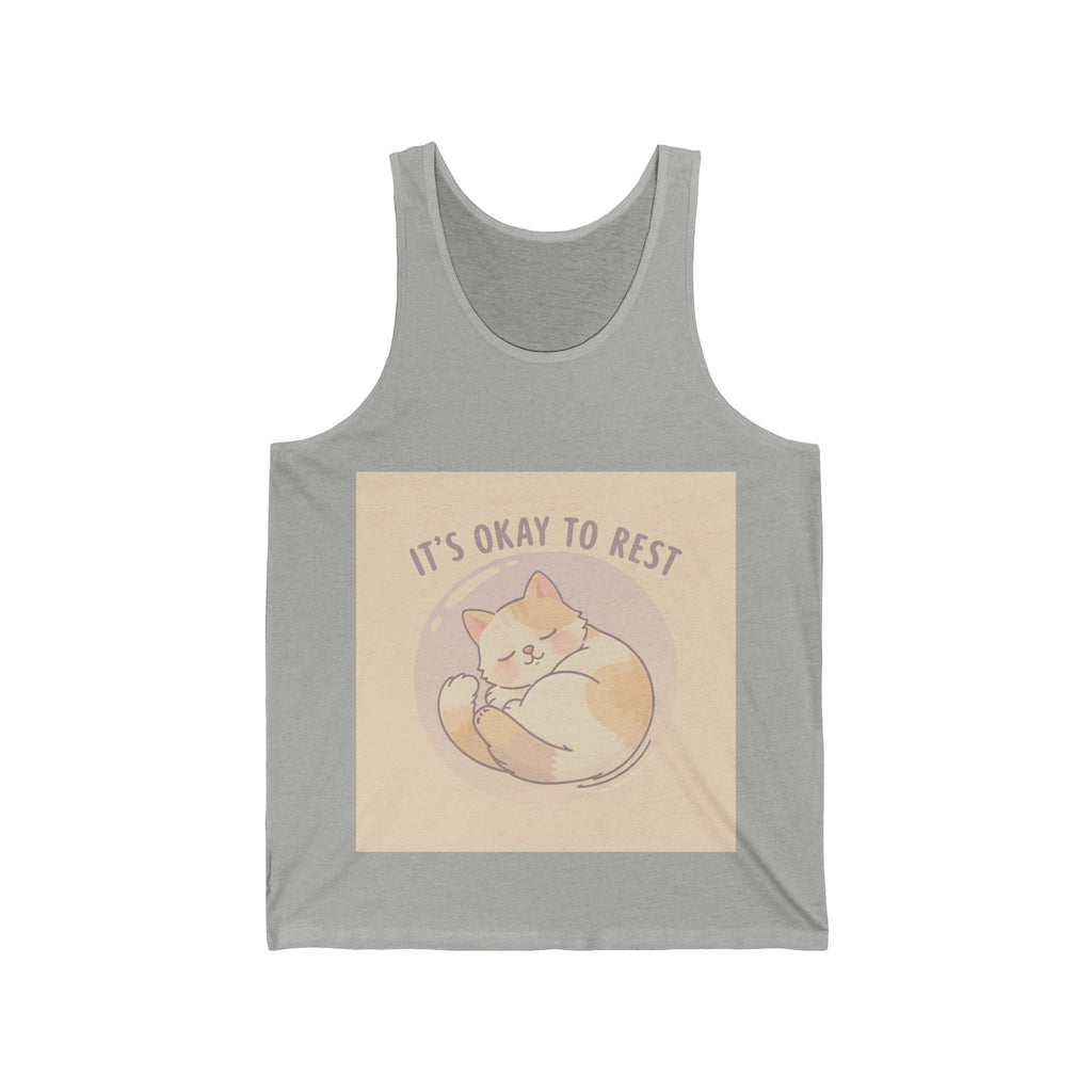 ITS OKAY TO REST Tank Top