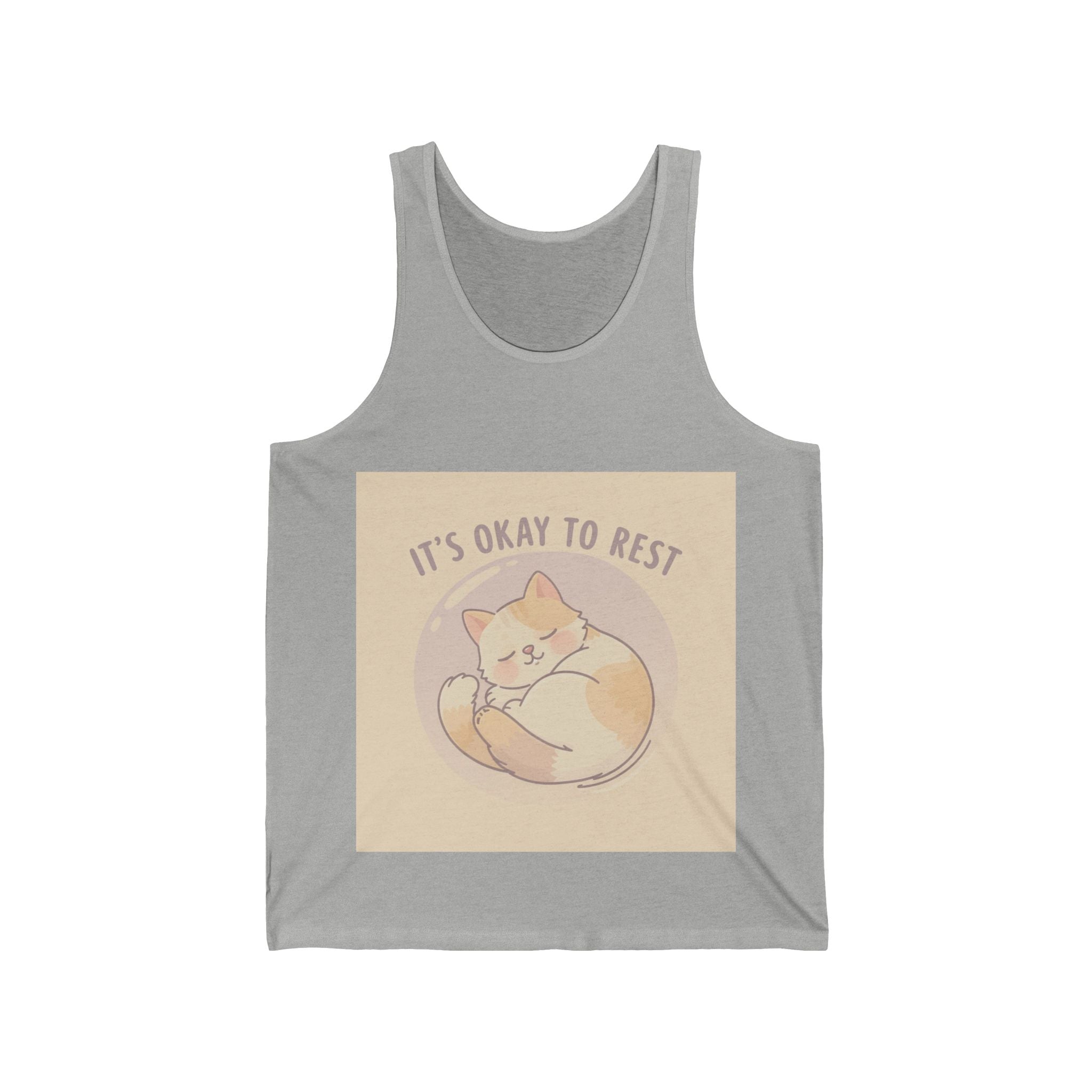 ITS OKAY TO REST Tank Top
