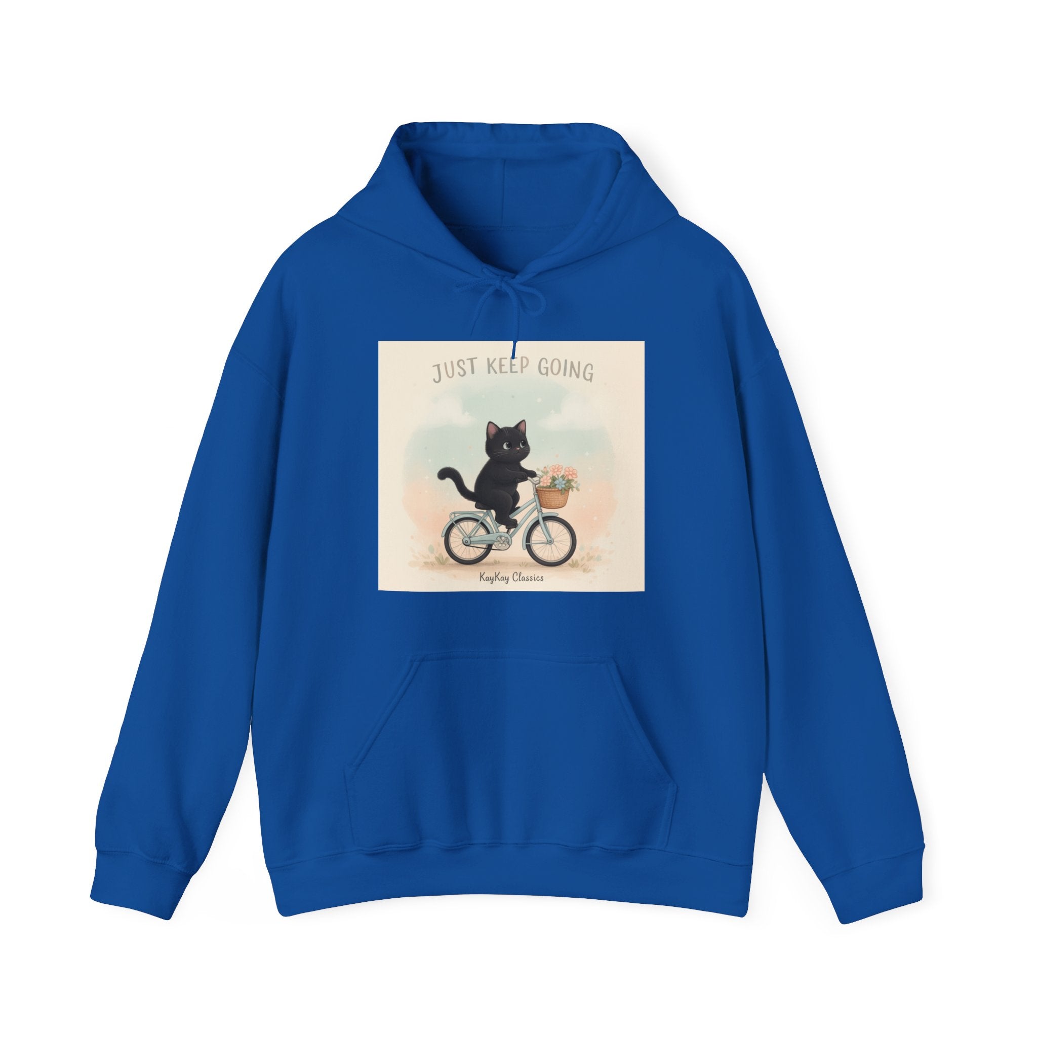 "Design" Black Cat Hoodie | College Girl Gift | Fashion | KayKay Classics