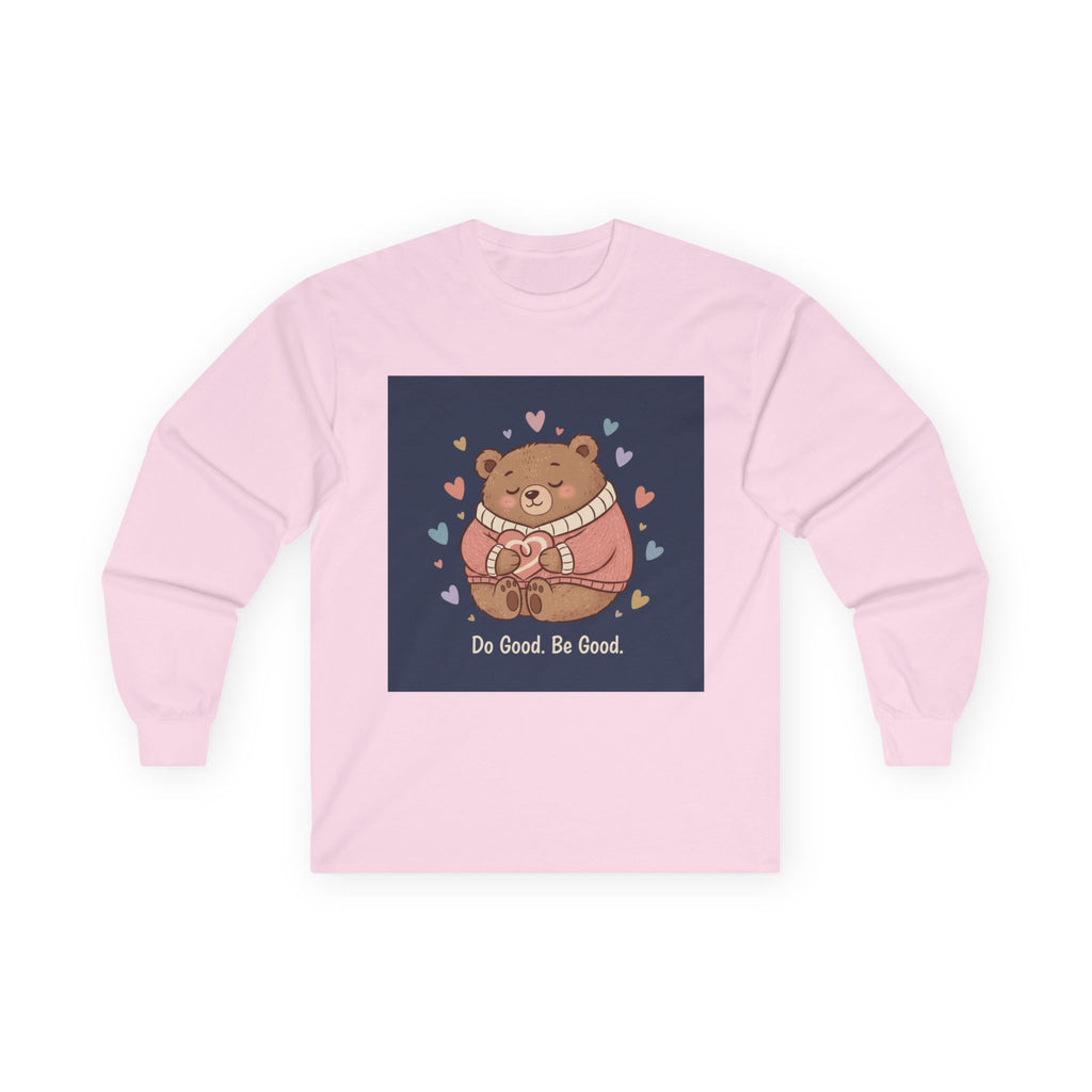 Bear Long Sleeve Tee – Do Good Be Good