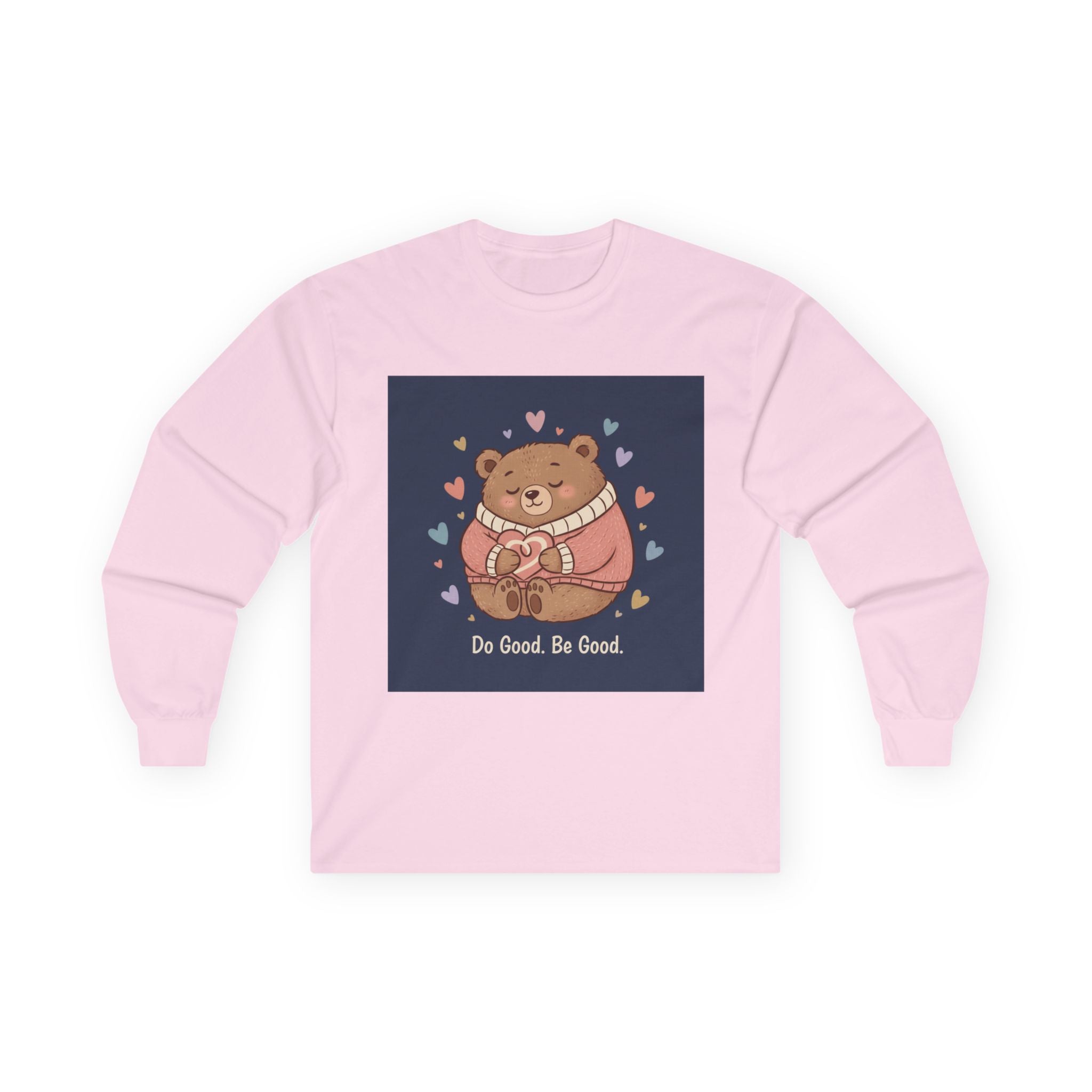 Bear Long Sleeve Tee – Do Good Be Good