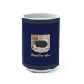 Black Cat Mug 15oz – Most Fun Wins