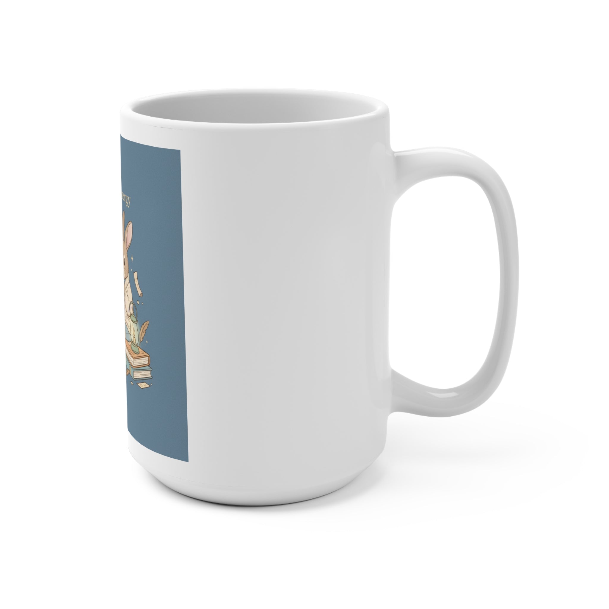 Main Character Energy Rabbit Mug 15oz